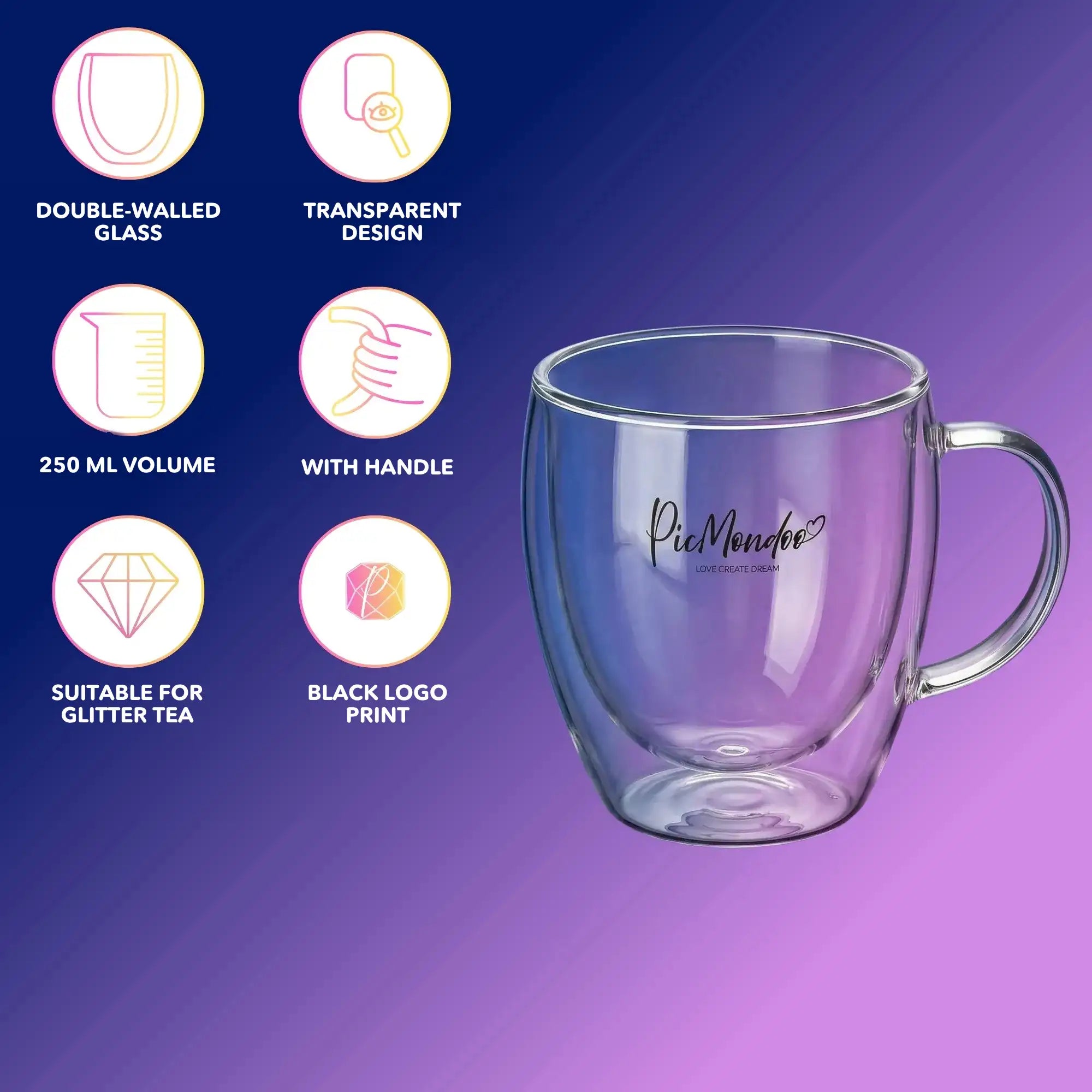 Tea Glass Picmondoo