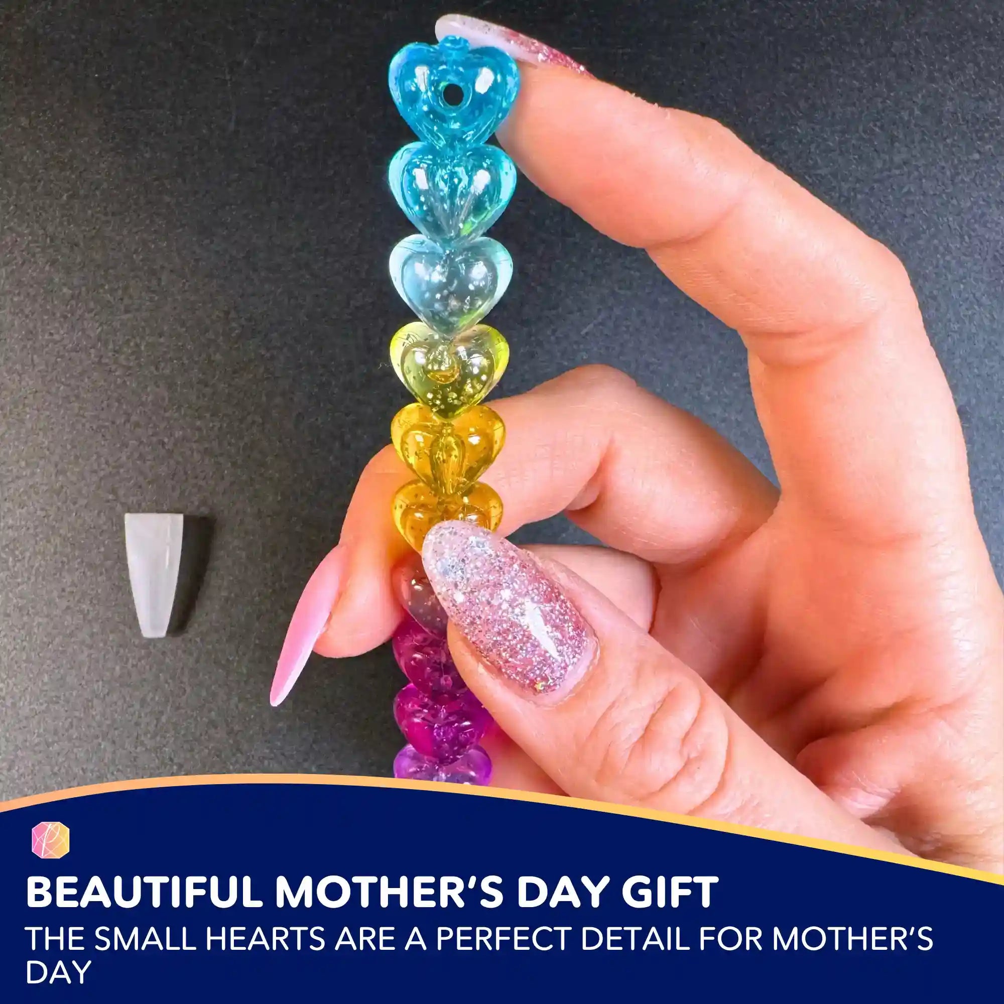 Diamond Painting Pen Colorful Hearts - Mother's Day