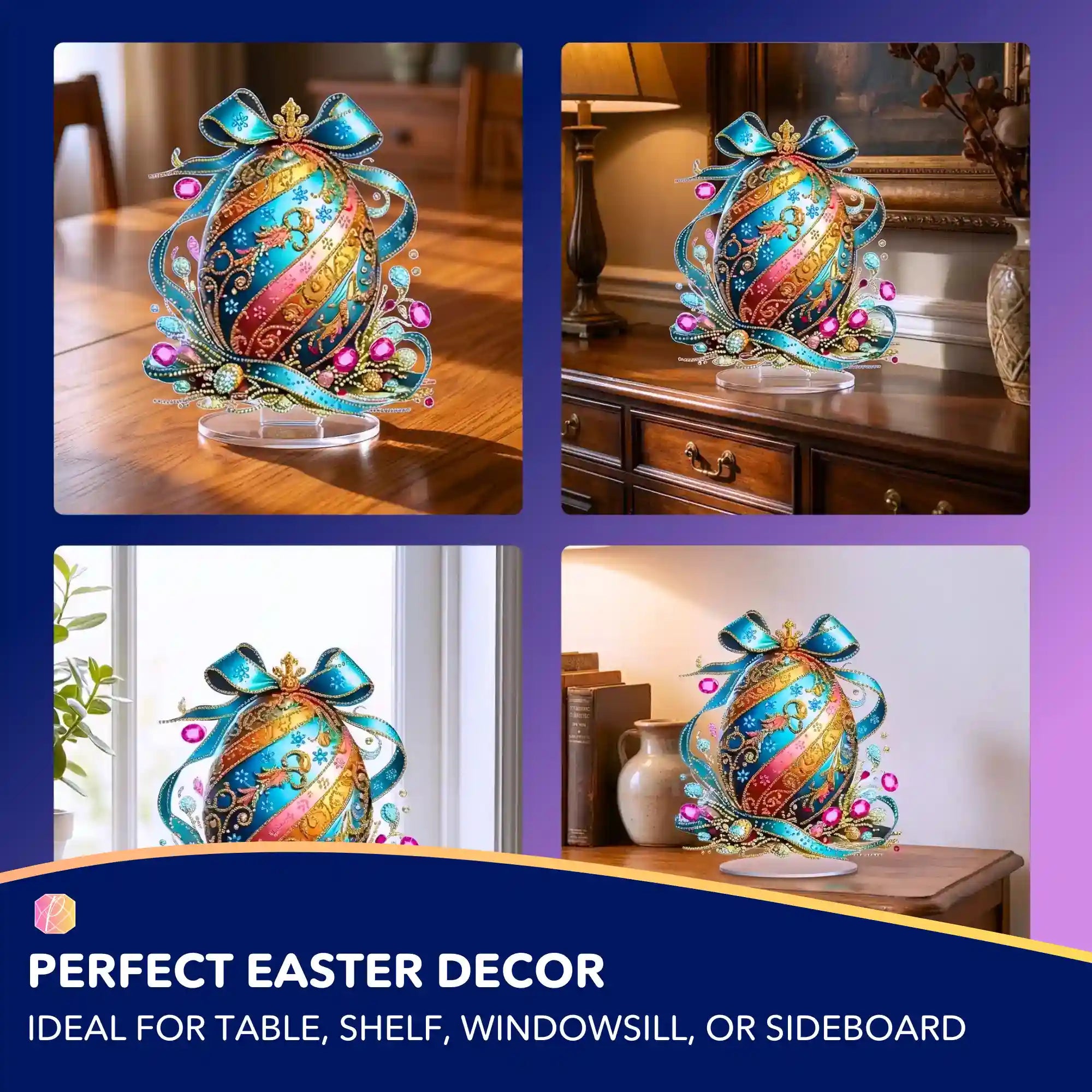 Diamond Painting Stand – Easter Egg