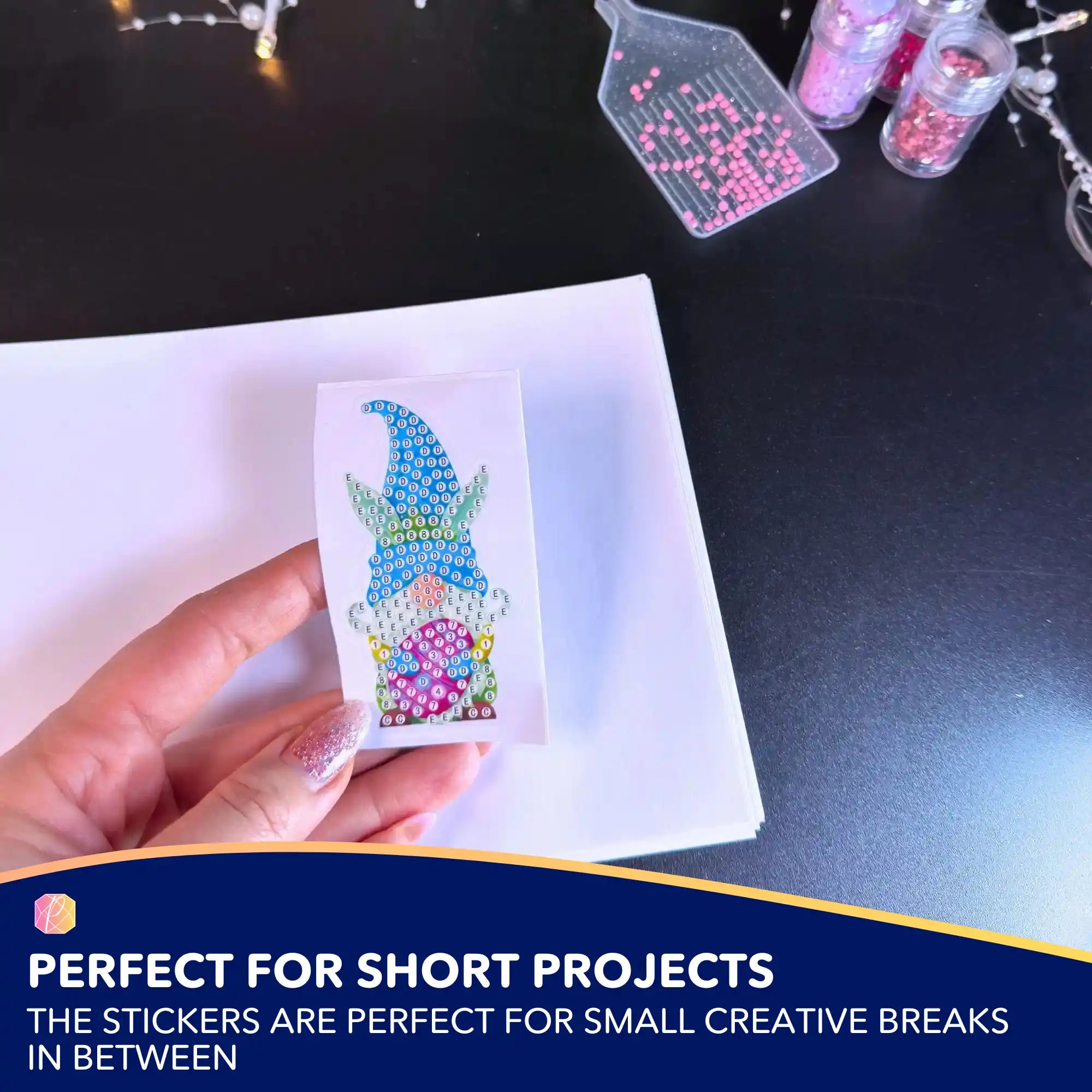 Diamond Painting Sticker – Easter