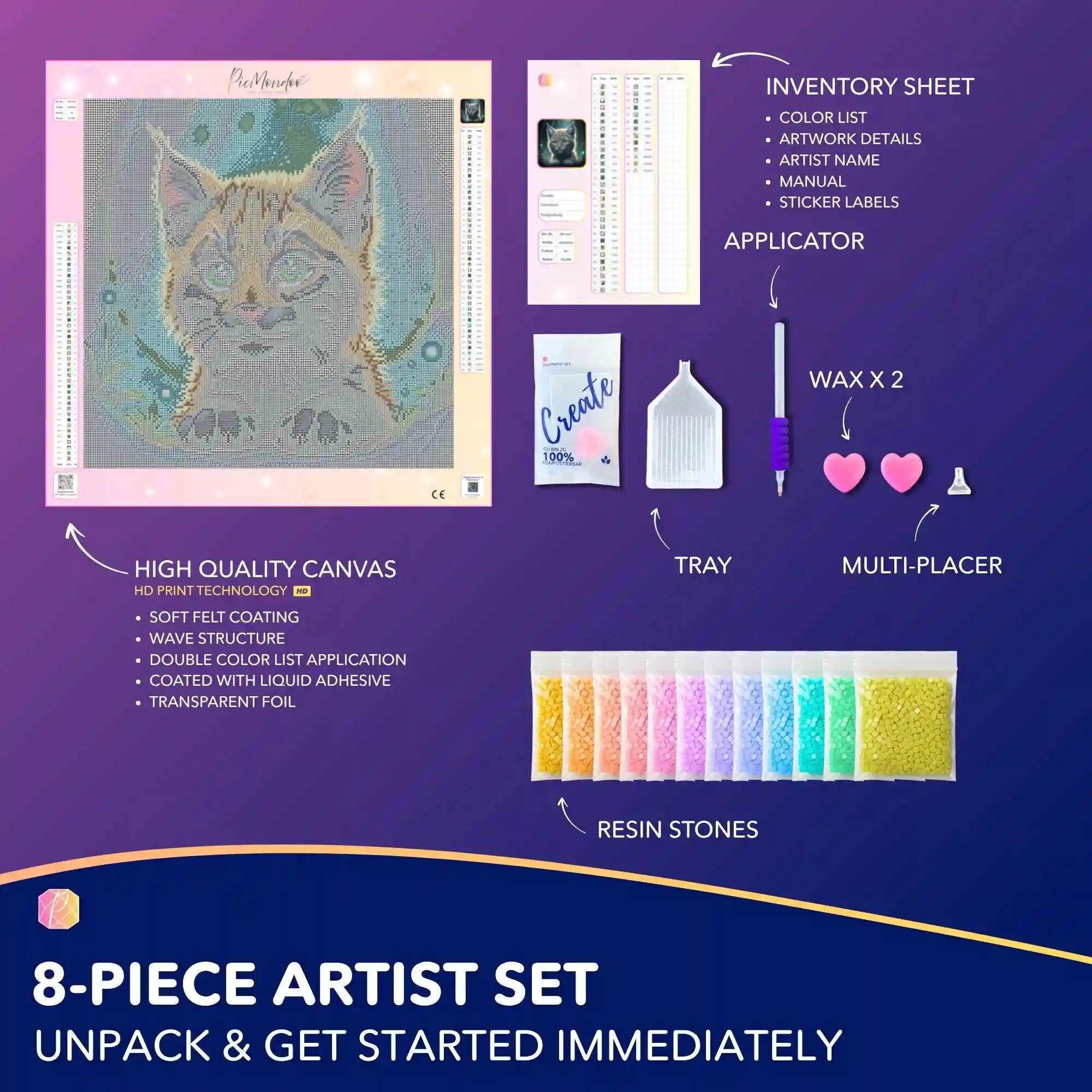 Diamond Painting – Soul of the Forest