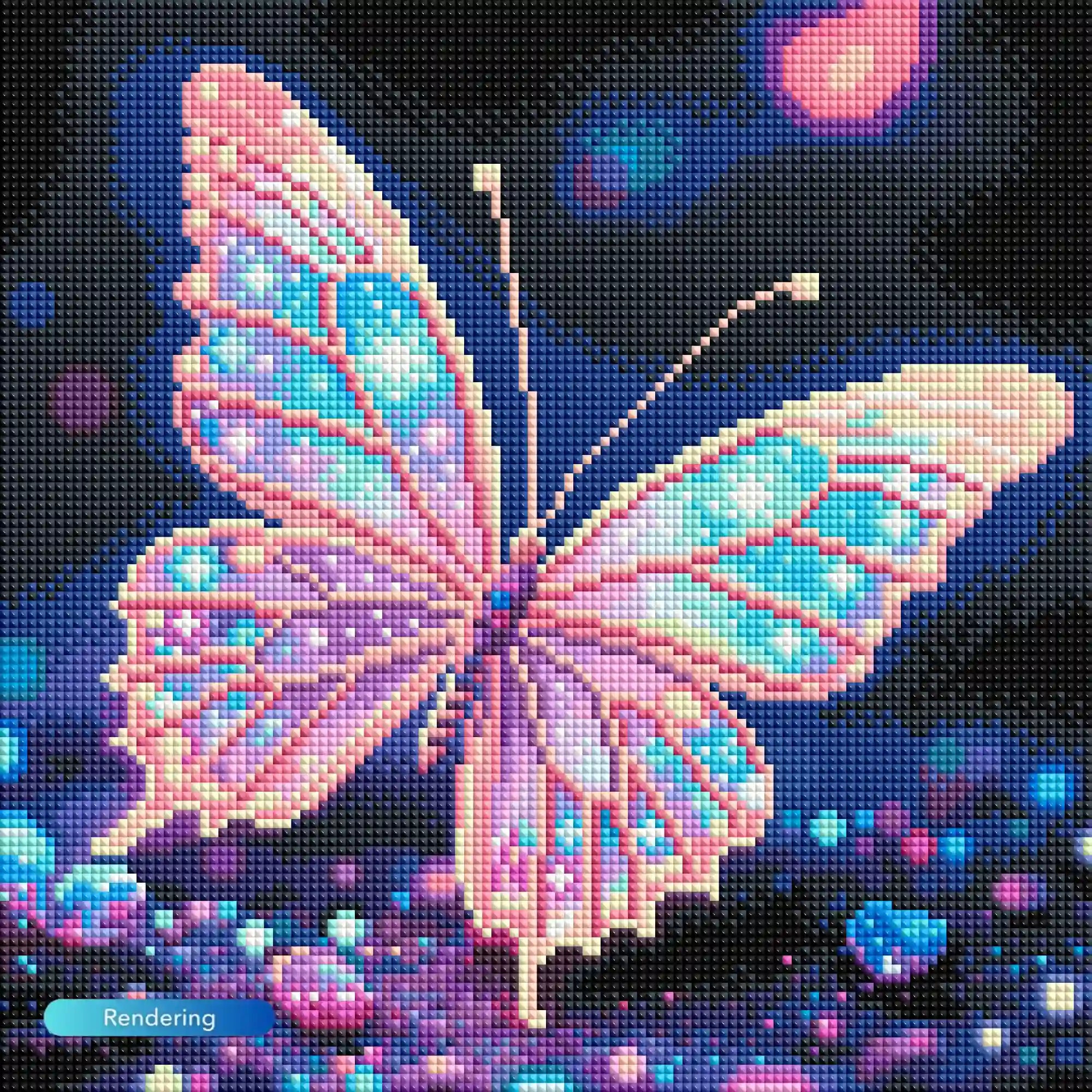 Diamond Painting – Light Dancer