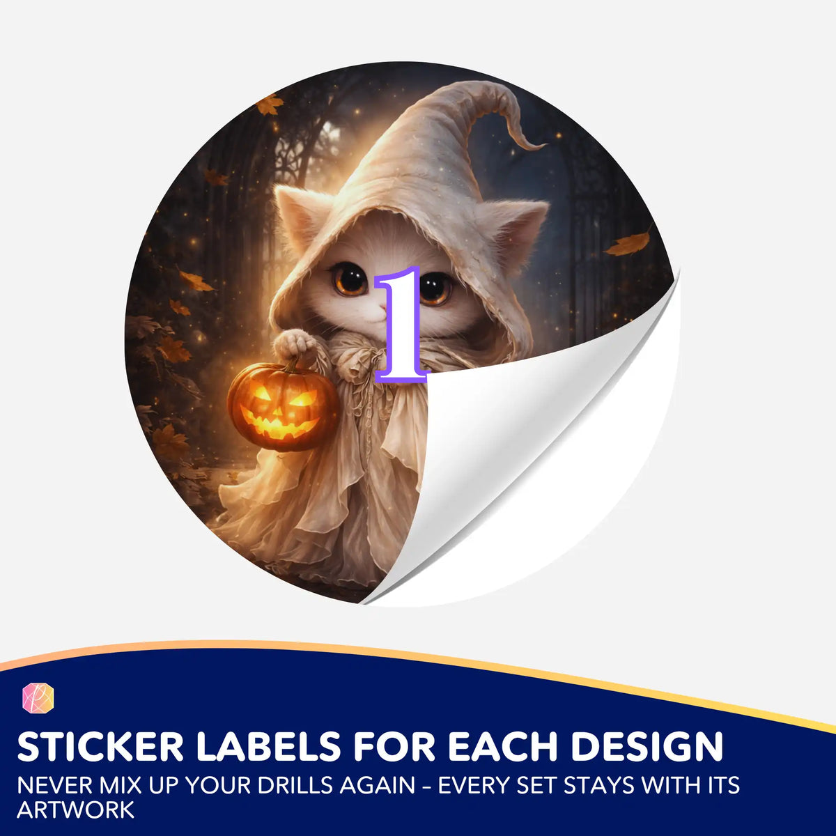 Small Jar Stickers - Where the Light Finds You