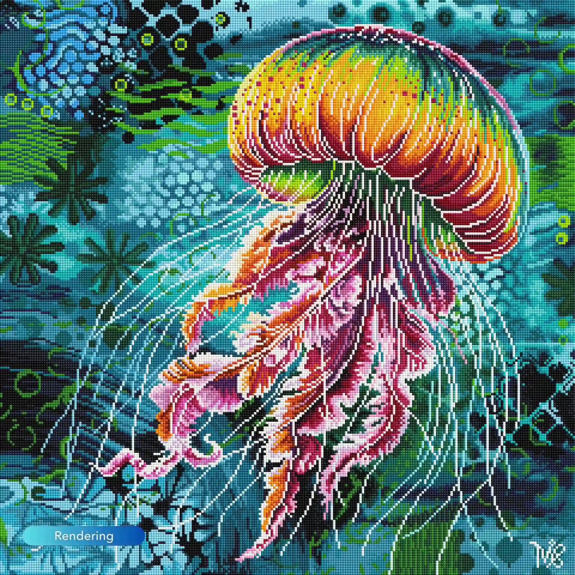 Diamond Painting - Medusa Solaris