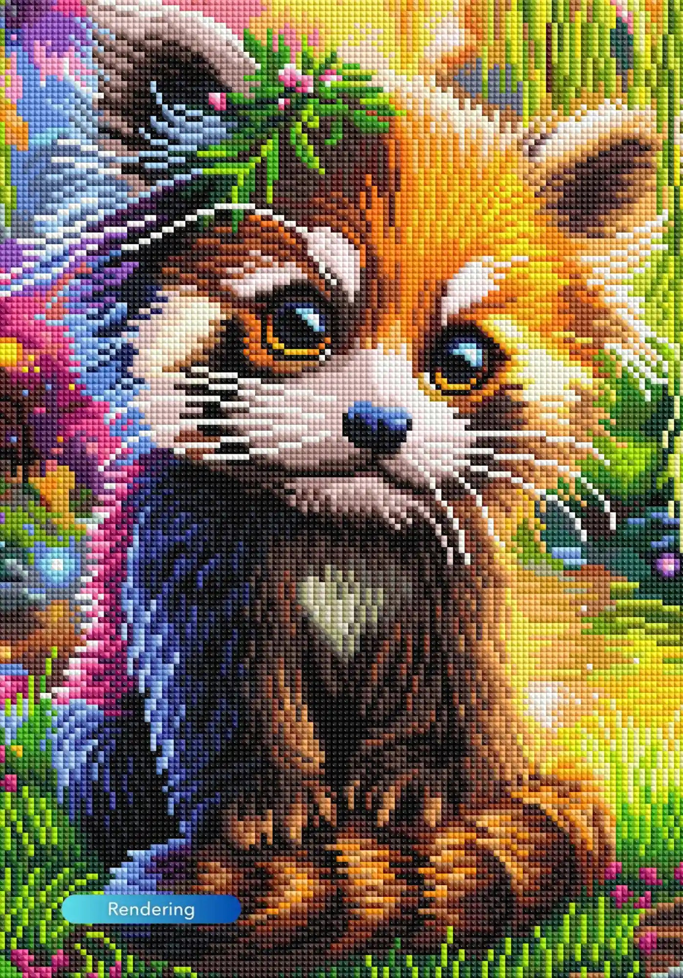 Diamond Painting - Child of the Forest "Limited Edition"