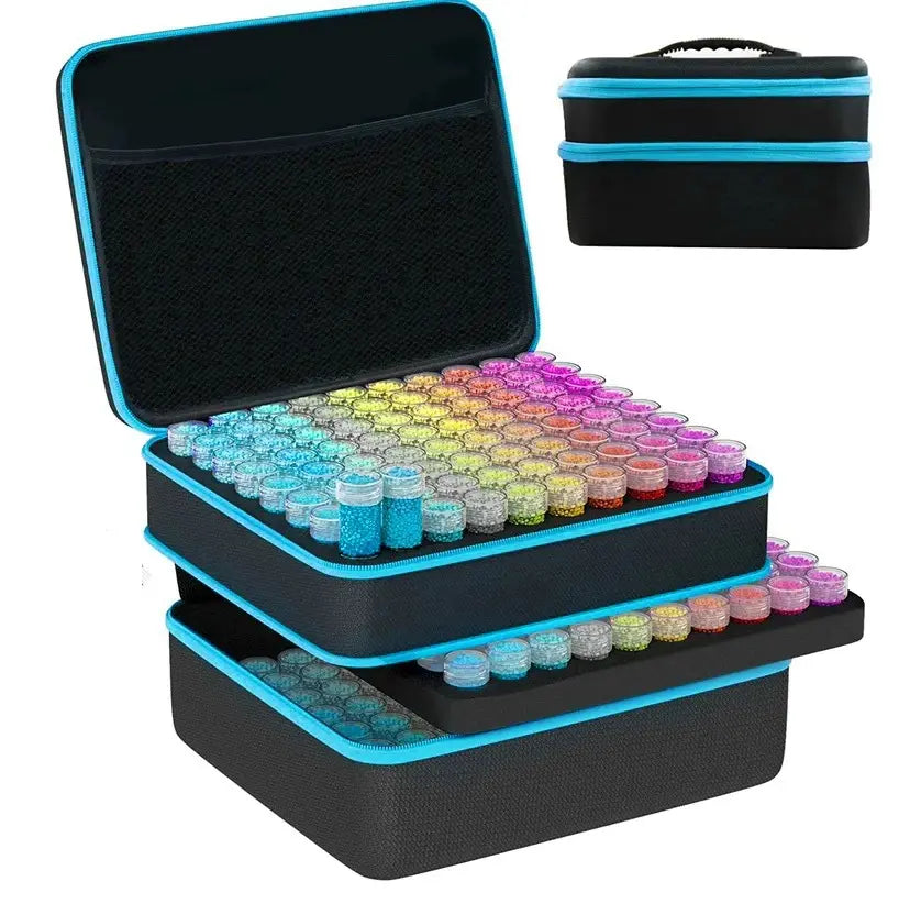 Diamond Painting XXL Storage Case | 240 jars