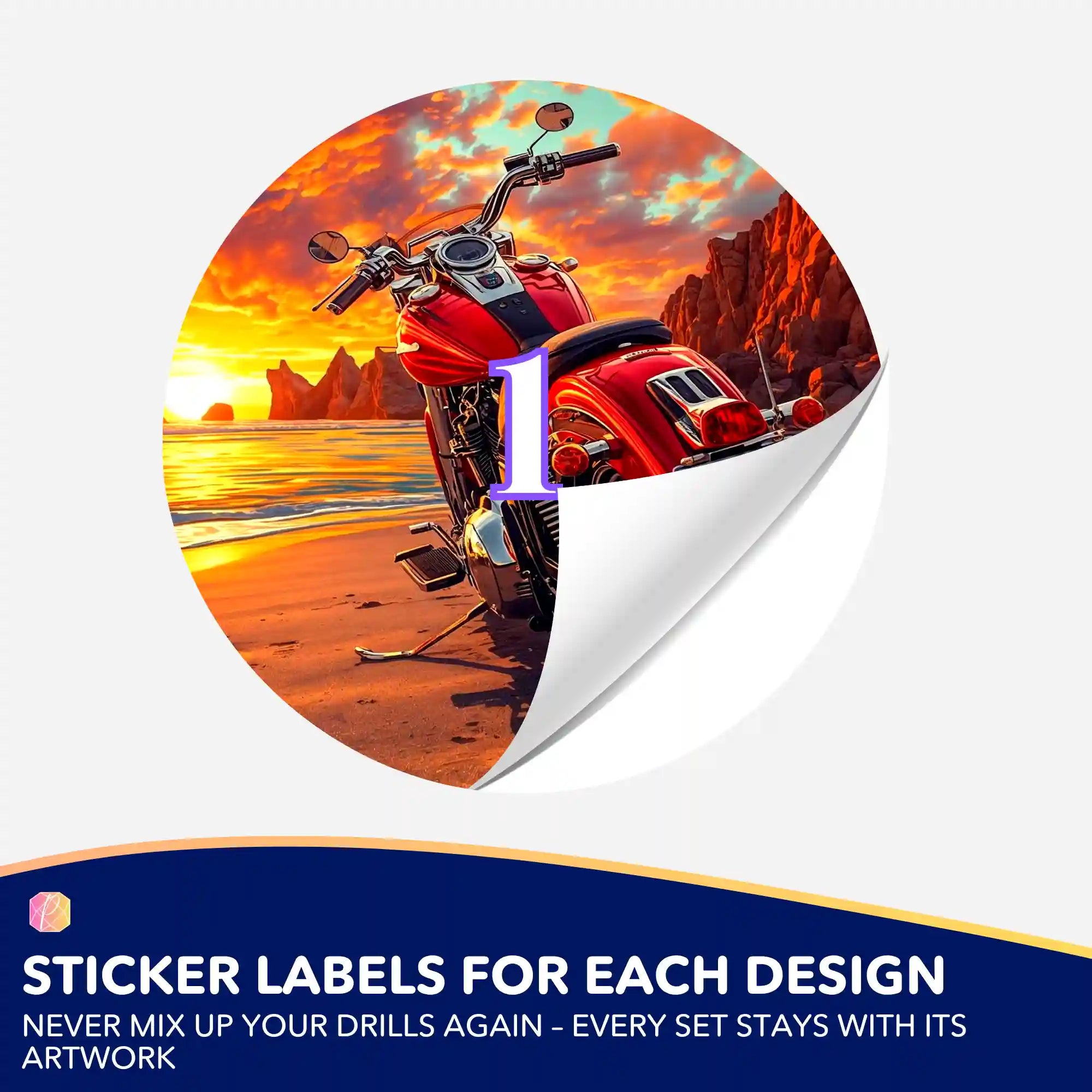 Small Jar Stickers - Next Stop: Horizon