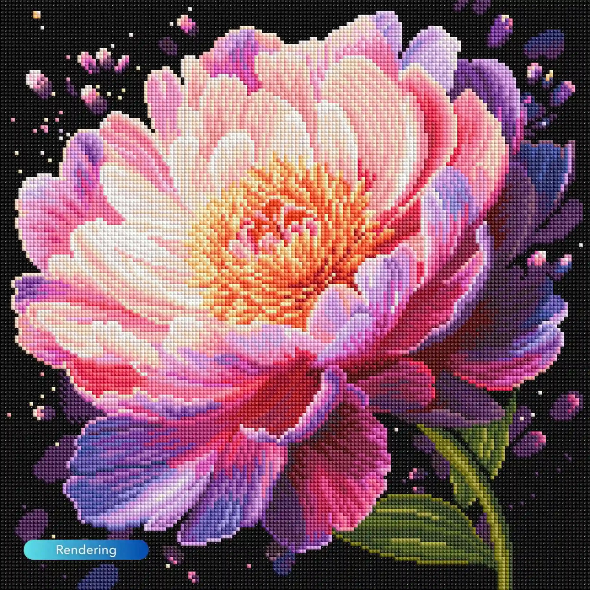 Diamond Painting – Whisper Of The Peony "Limited Edition"