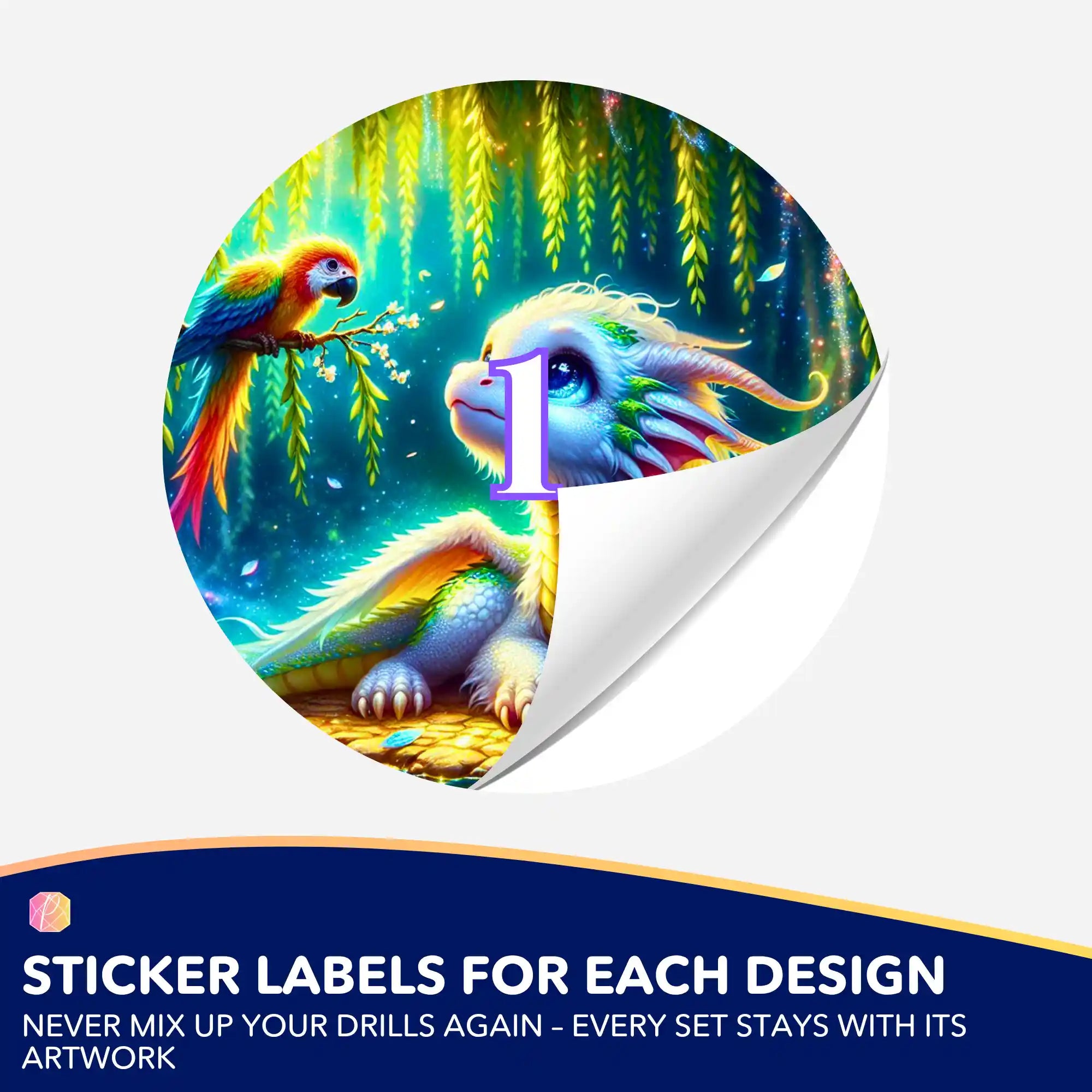 Small Jar Stickers - Taru