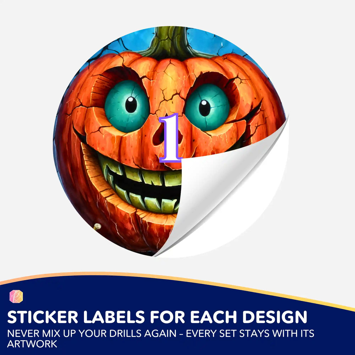 Small Jar Stickers - Smile with Side Effects