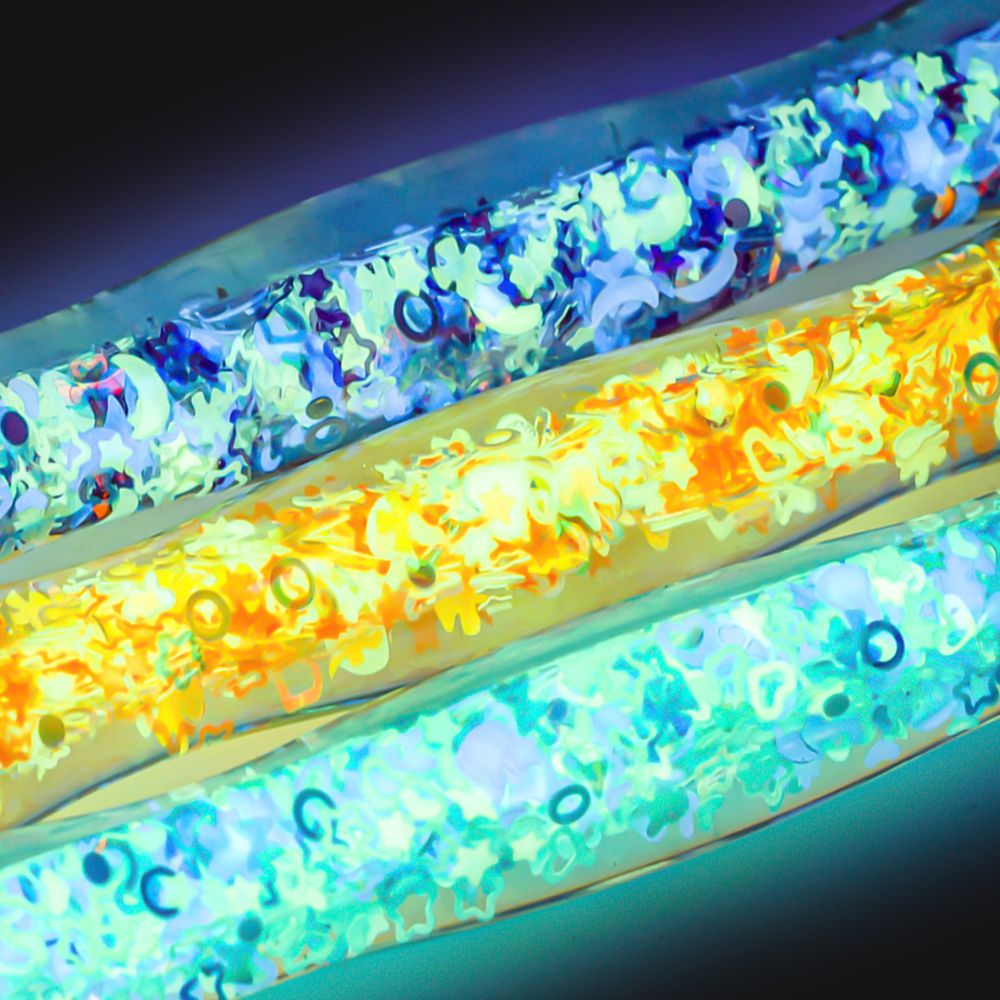 'Glow in the Dark' Pen Set (3-Pack)