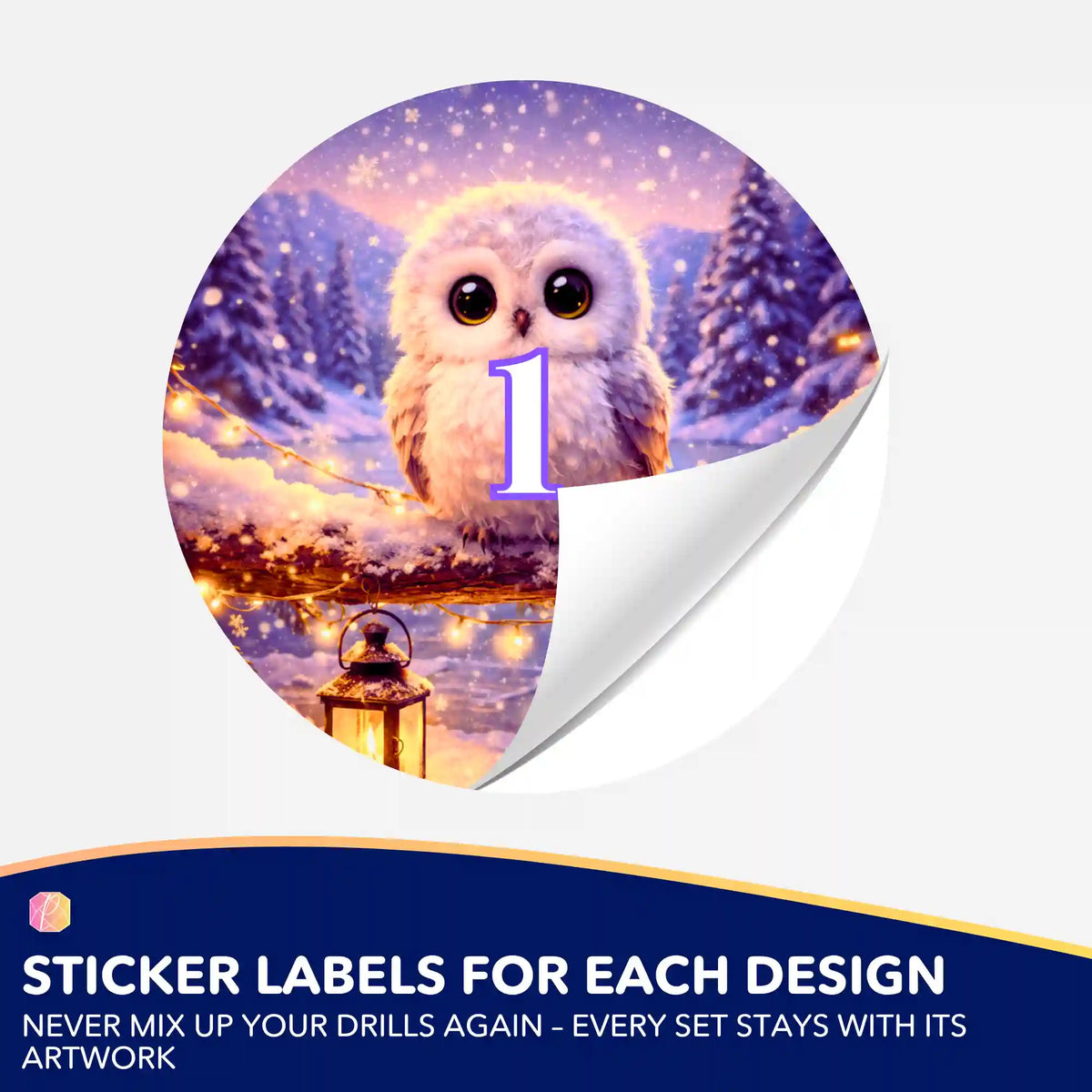 Small Jar Stickers - In the Light of the Silent Days