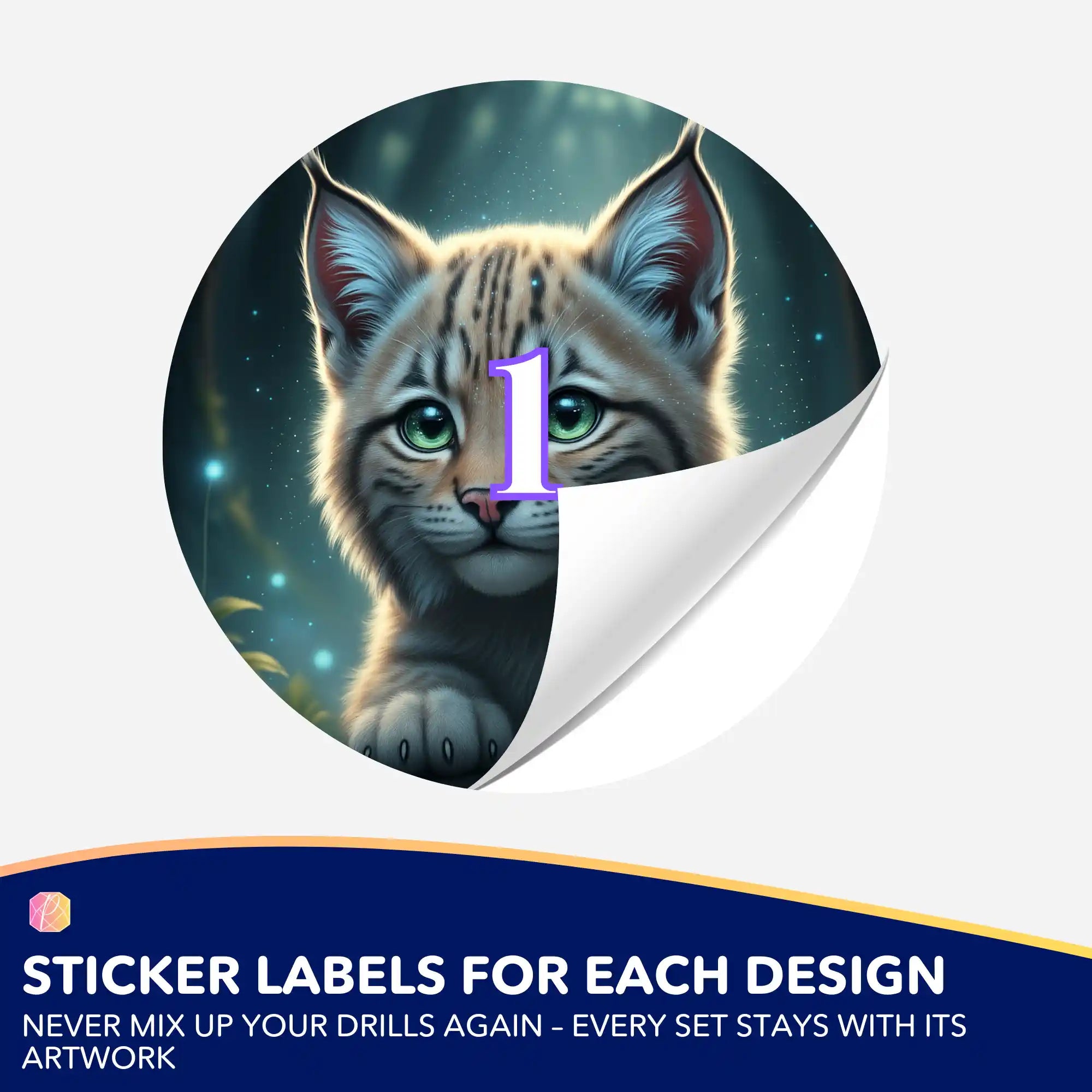 Small Jar Stickers - Soul of the Forest