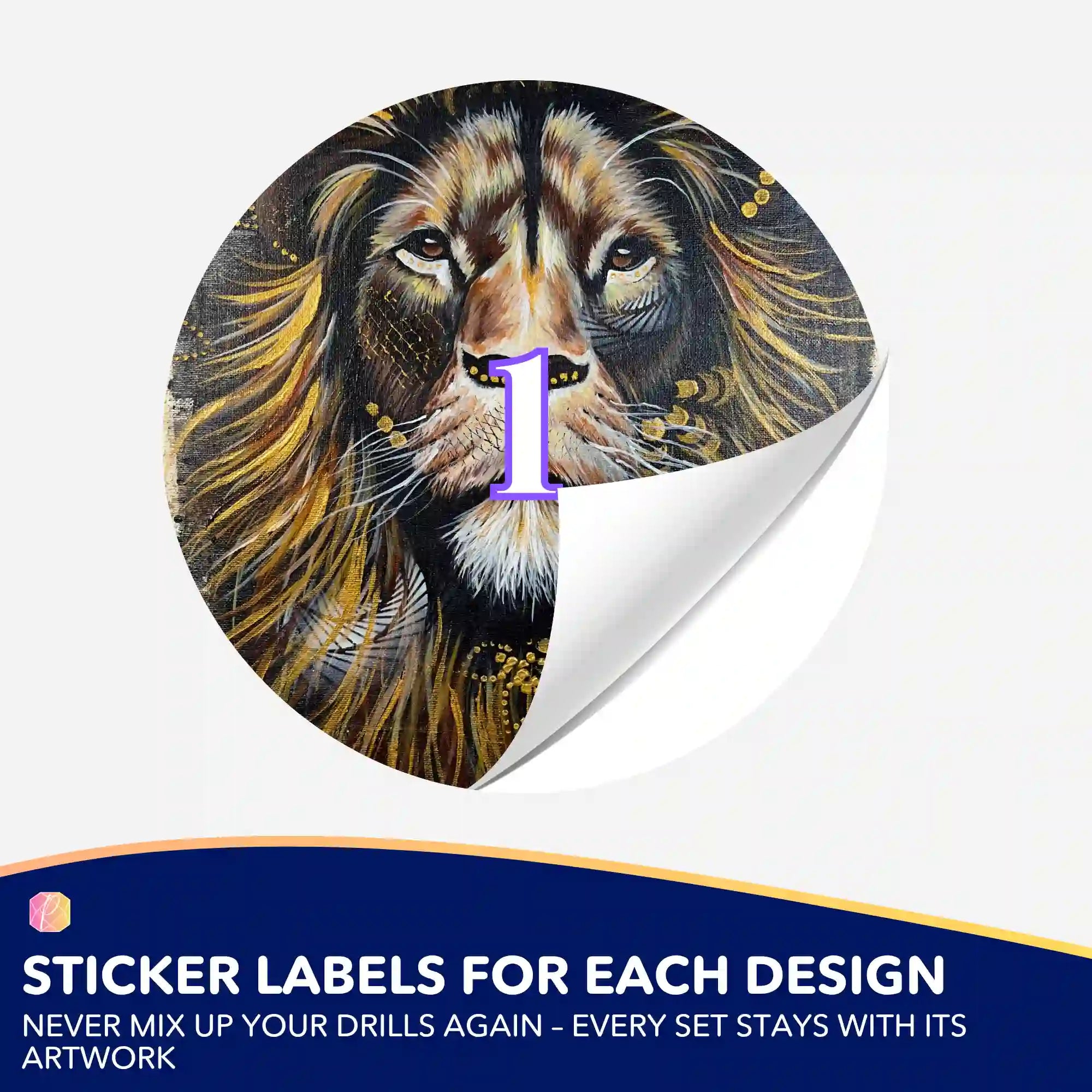 Small Jar Stickers - Legacy of Fire