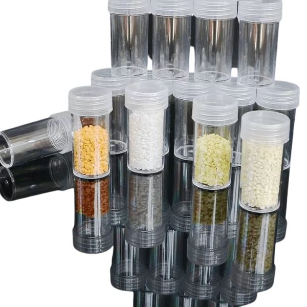 Diamond Painting Storage Jars / 24 Pieces