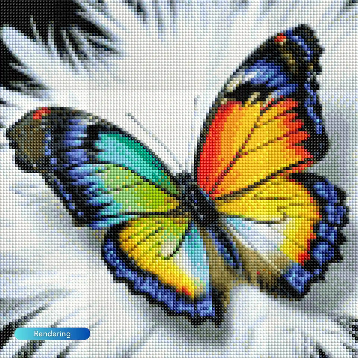 Diamond Painting – Featherlight