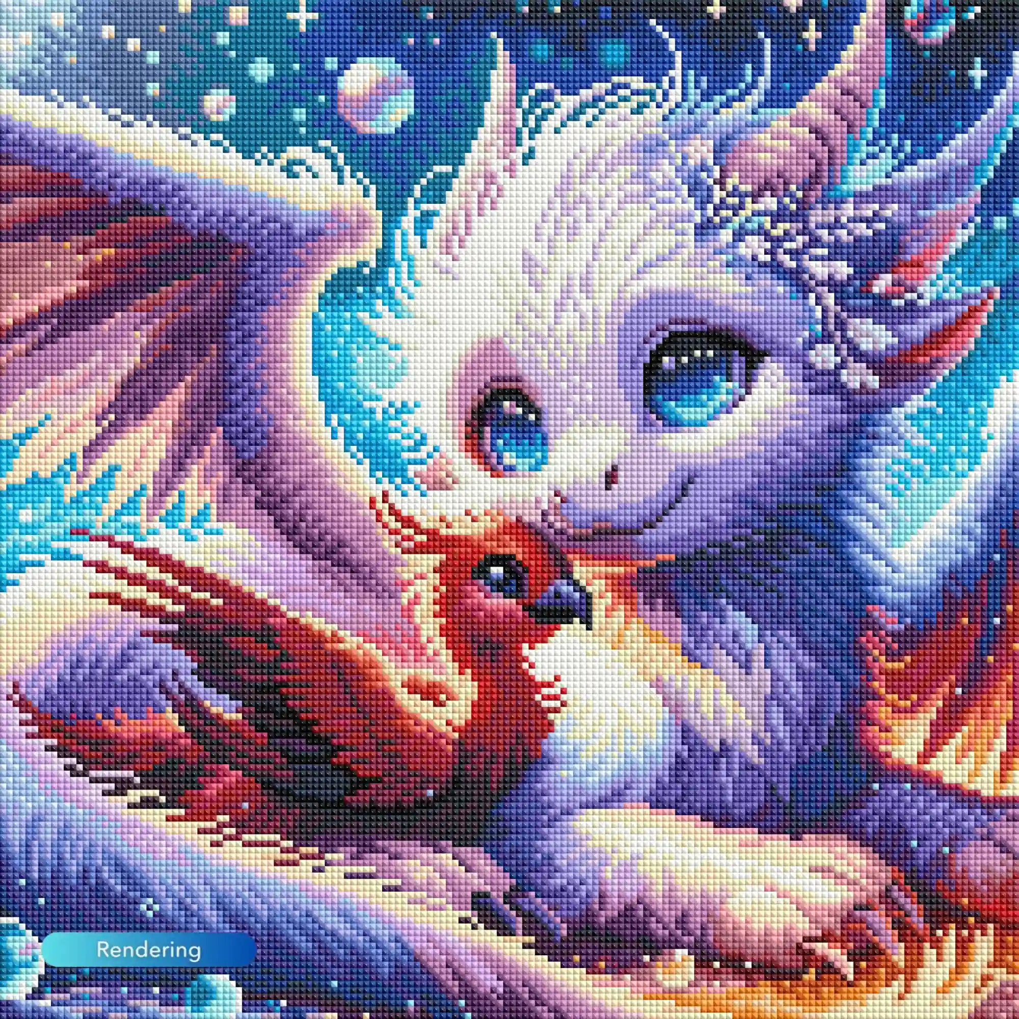 Diamond Painting - Astra & Fira "Limited Edition"
