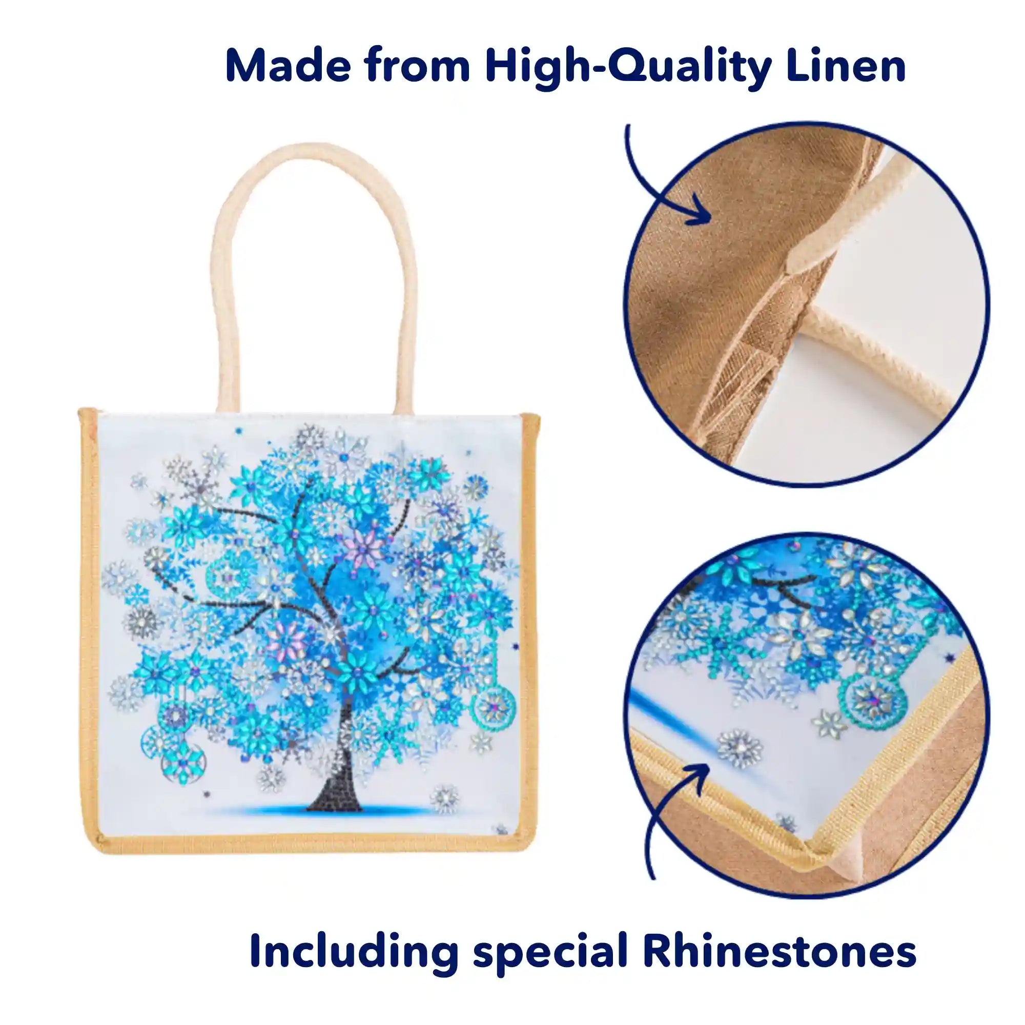 Diamond Painting Bag – "Nature & Trees"