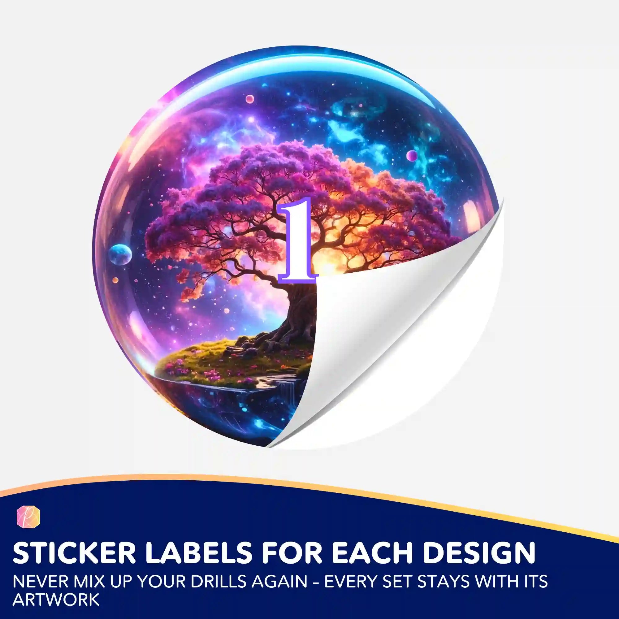 Small Jar Stickers - Arbor Eternis