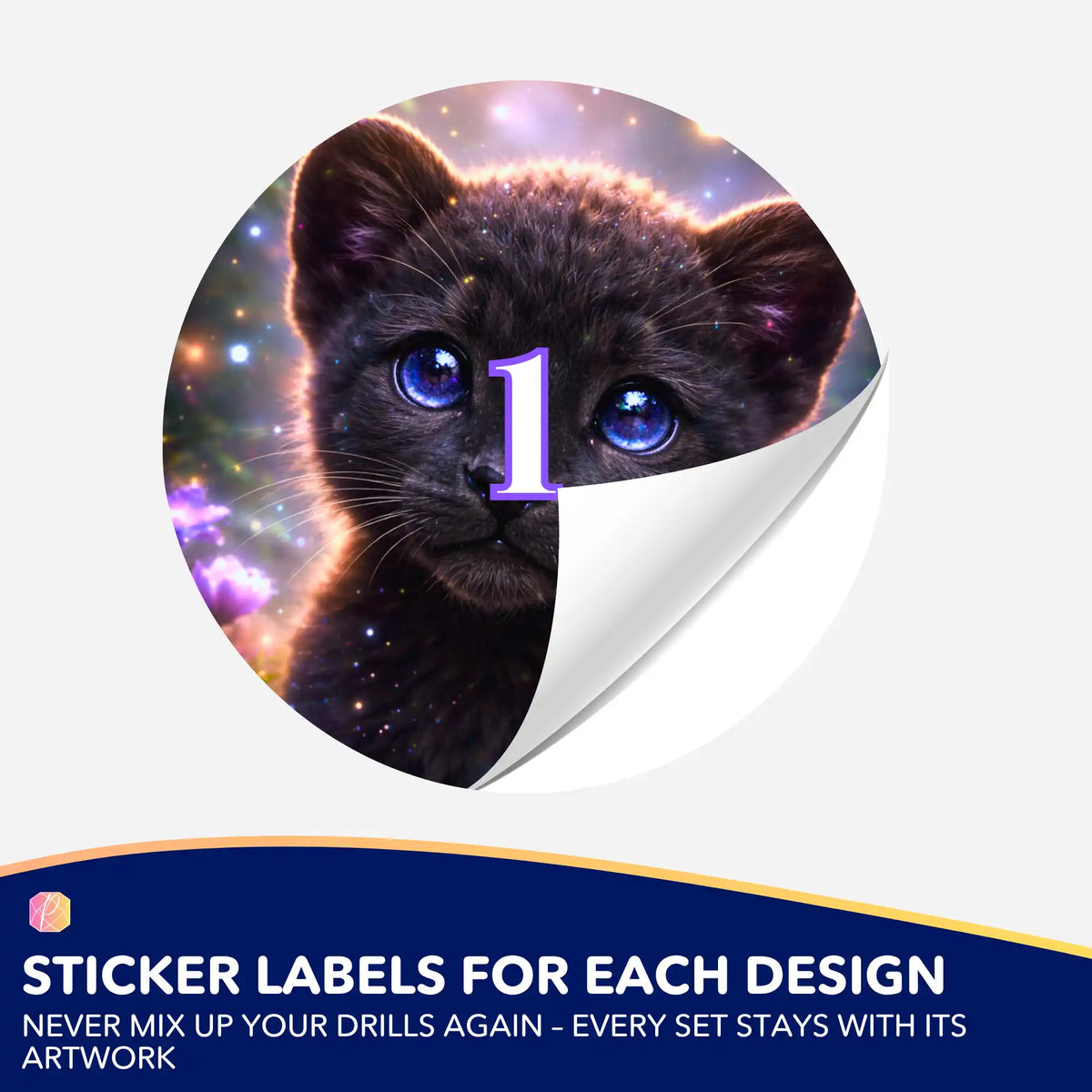 Small Jar Stickers - Call from the Depths