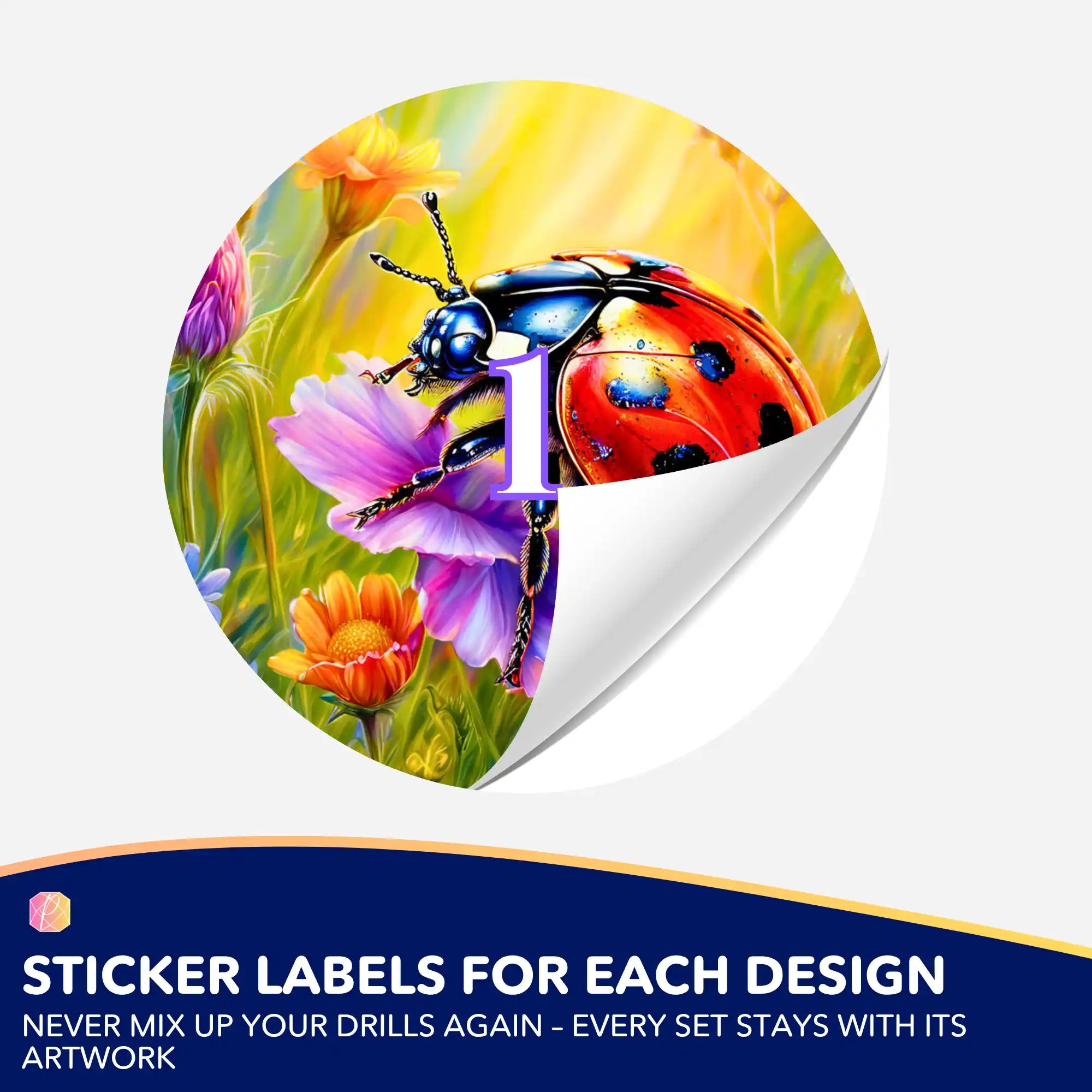Small Jar Stickers - Little Messenger of Happiness