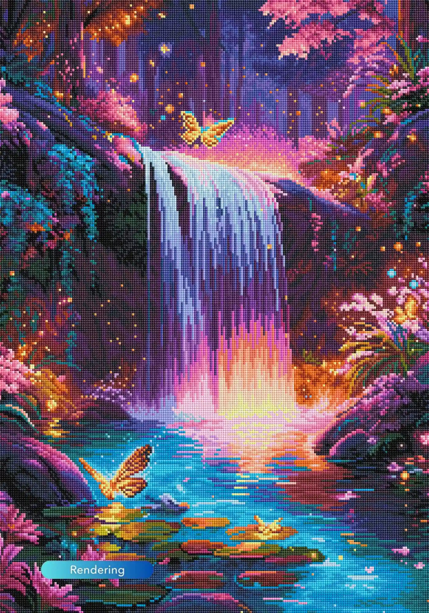 Diamond Painting – Grove of Awakened Colors