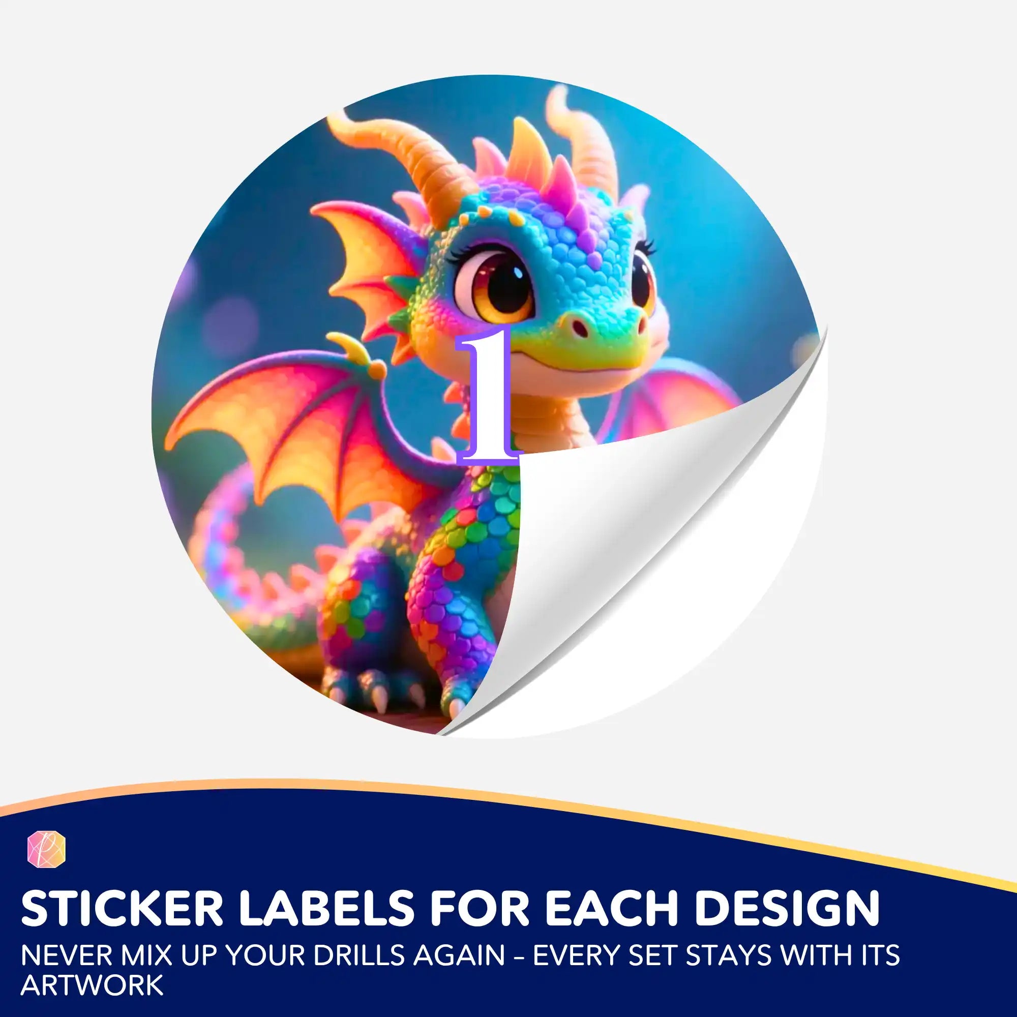 Small Jar Stickers - Rinji