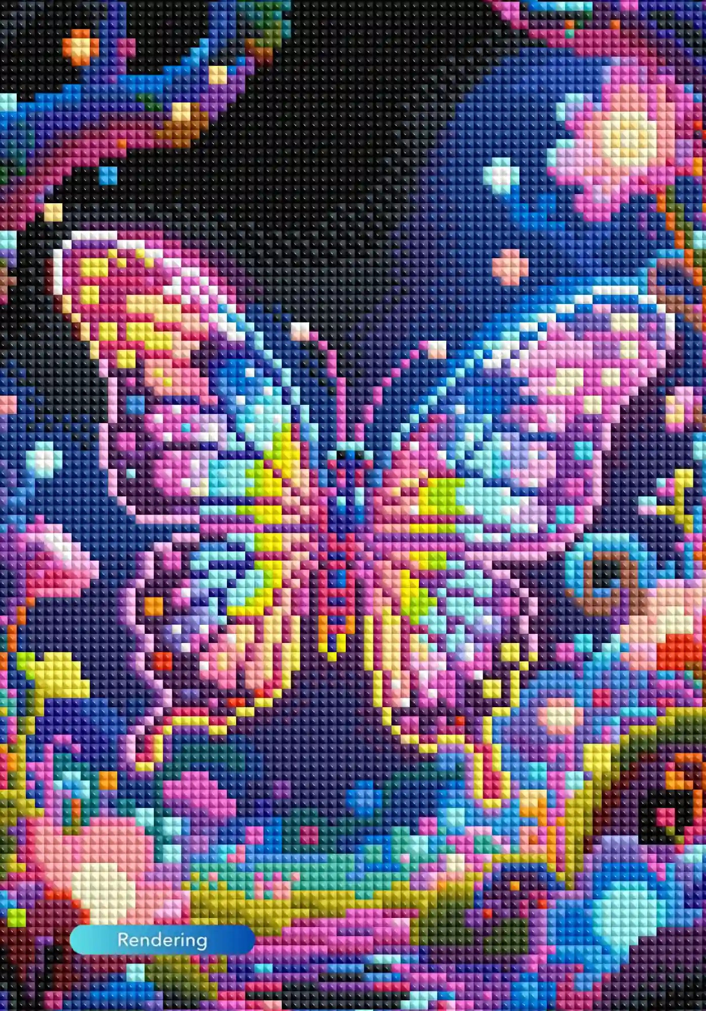 Diamond Painting – Wings of the Veil
