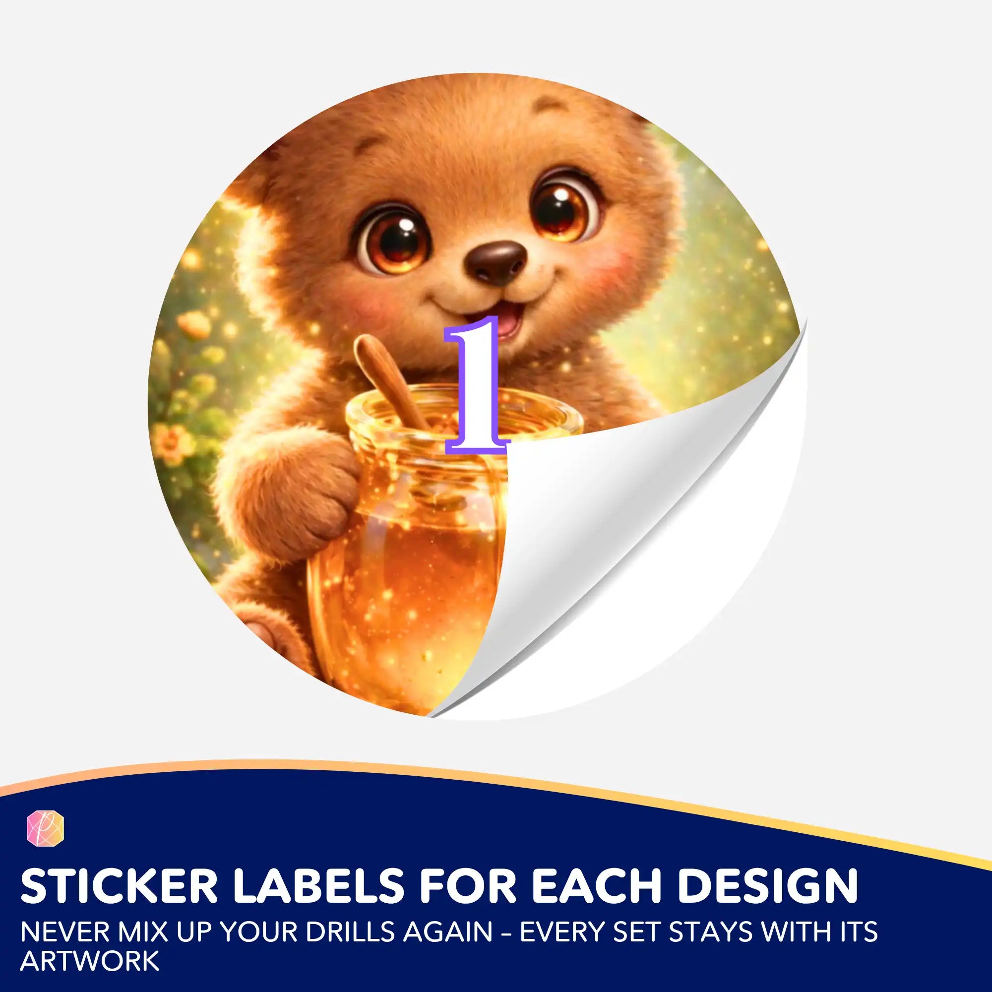 Small Jar Stickers - It Is Today, my favorite Day