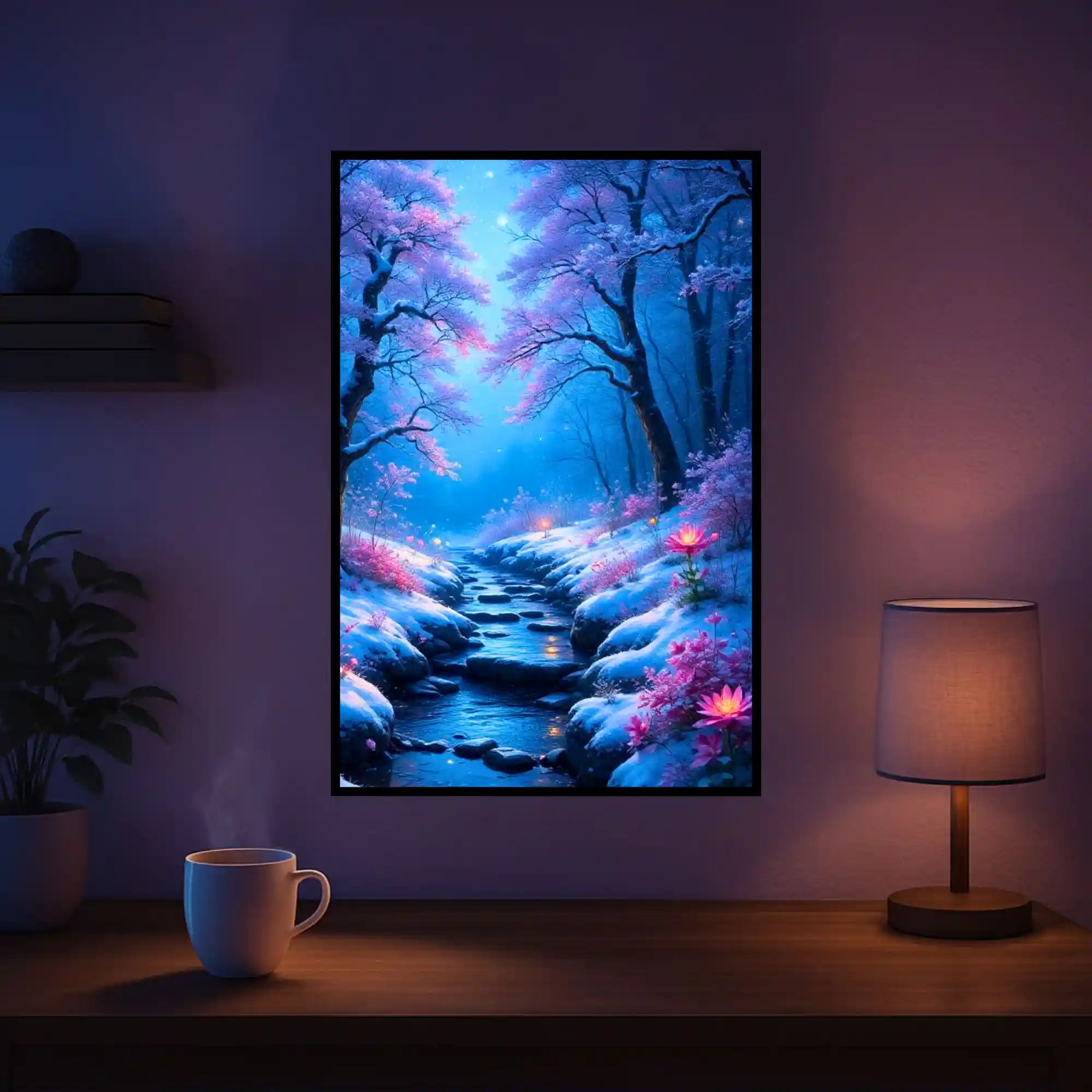 Diamond Painting – River of Dreams