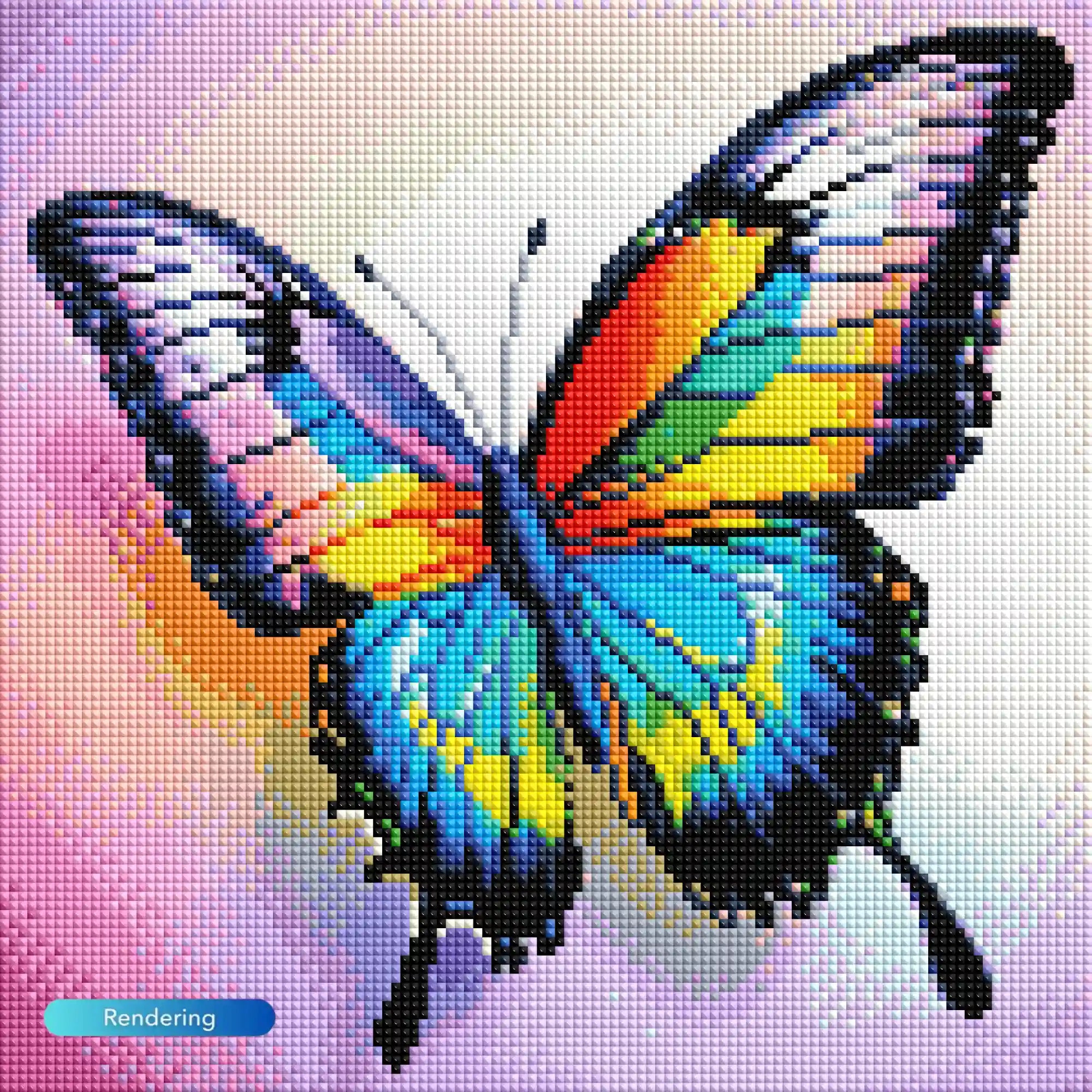 Diamond Painting - Butterfly Mona