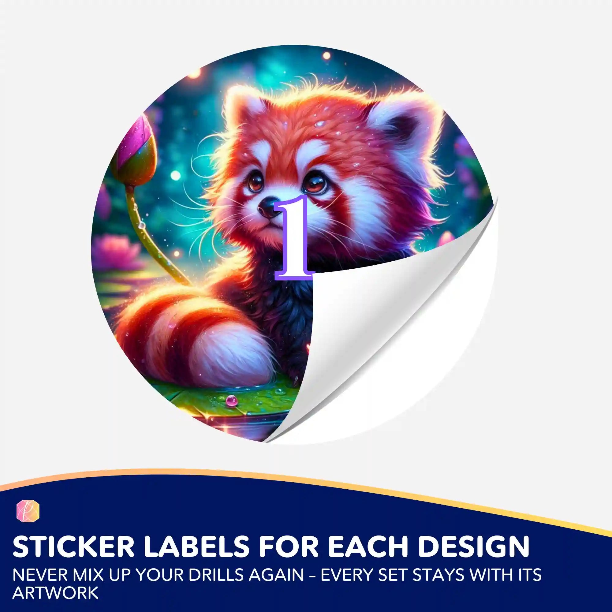Small Jar Stickers - Miko