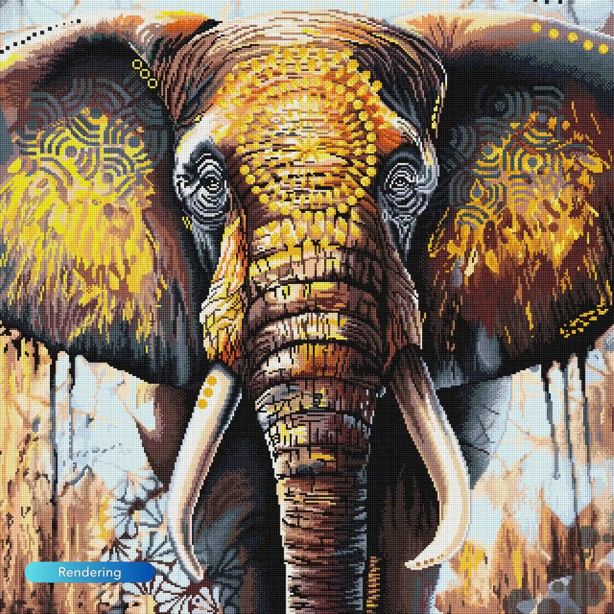 Diamond Painting - Legacy of Memory