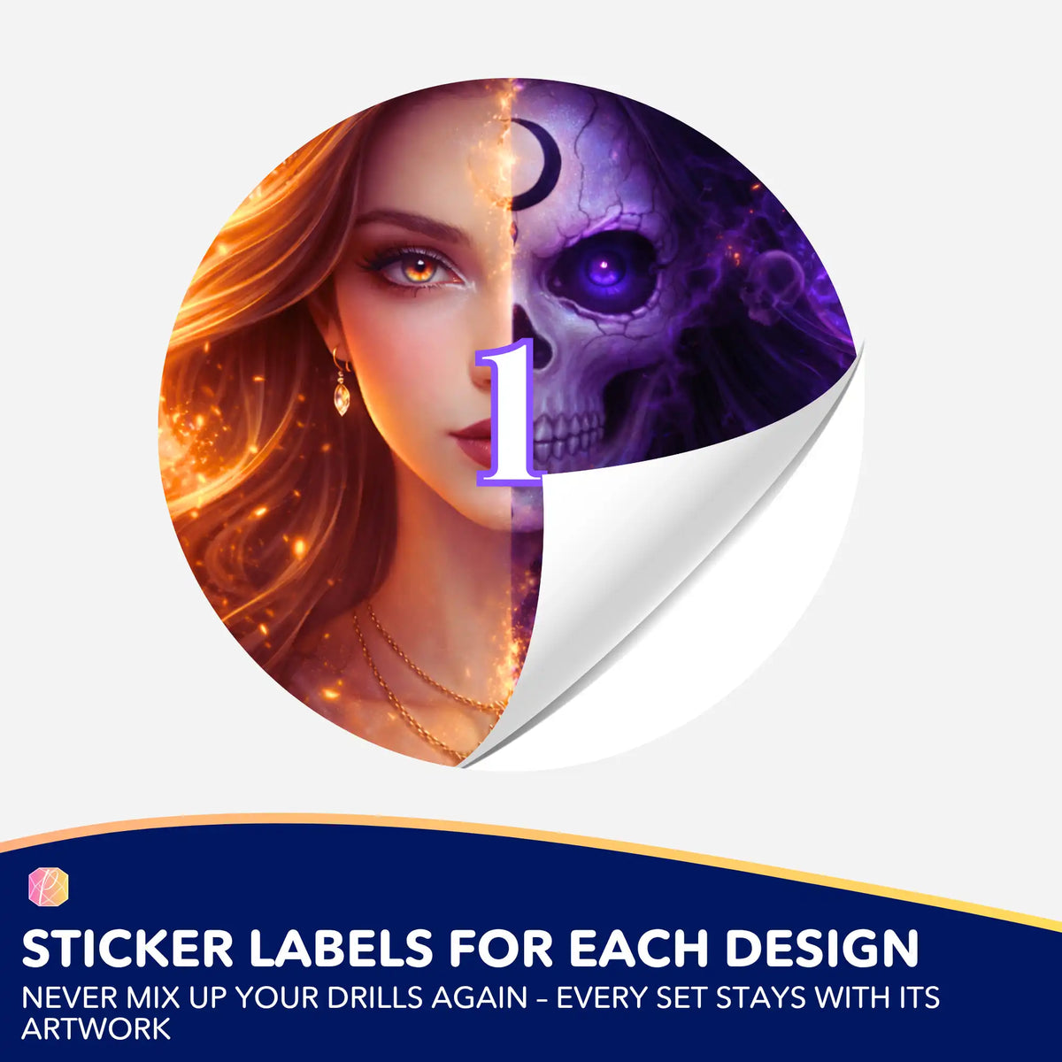 Small Jar Stickers - The Beauty of the Inevitable