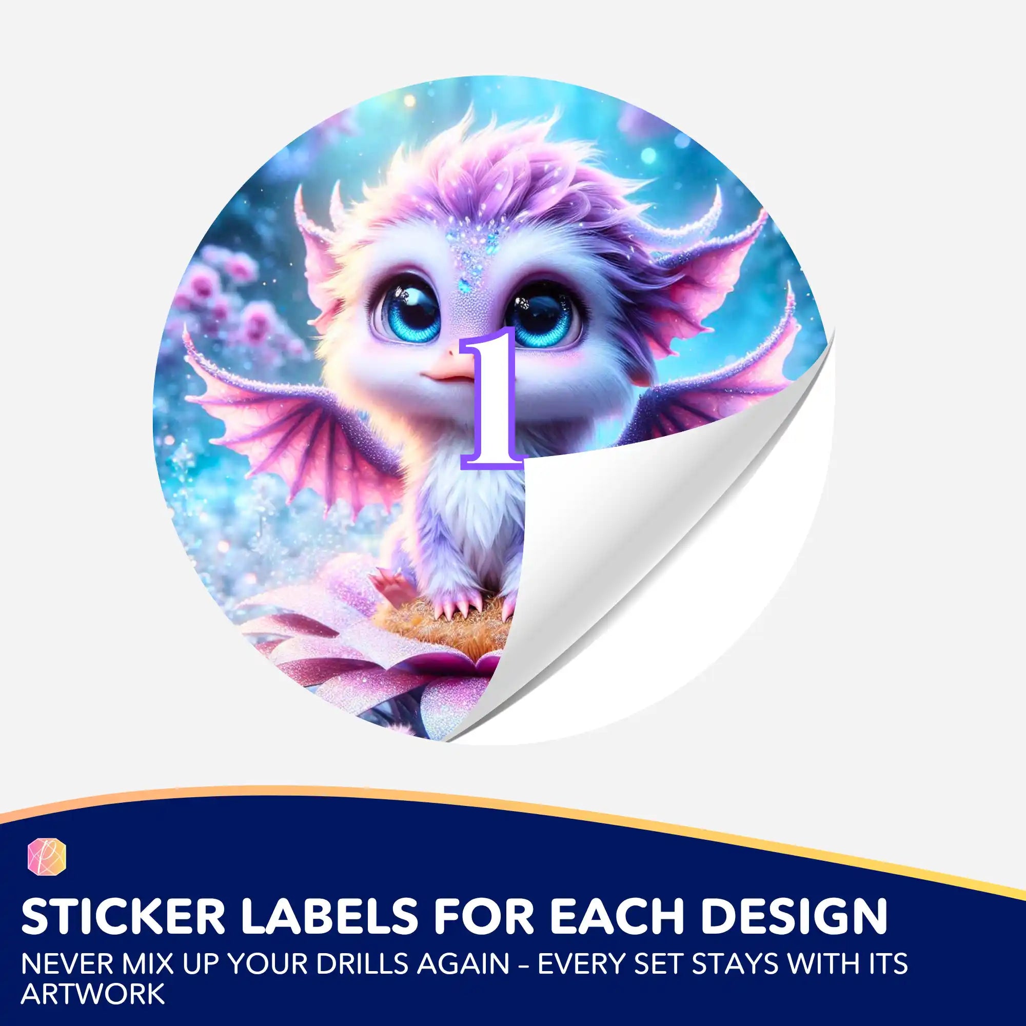 Small Jar Stickers - Elun