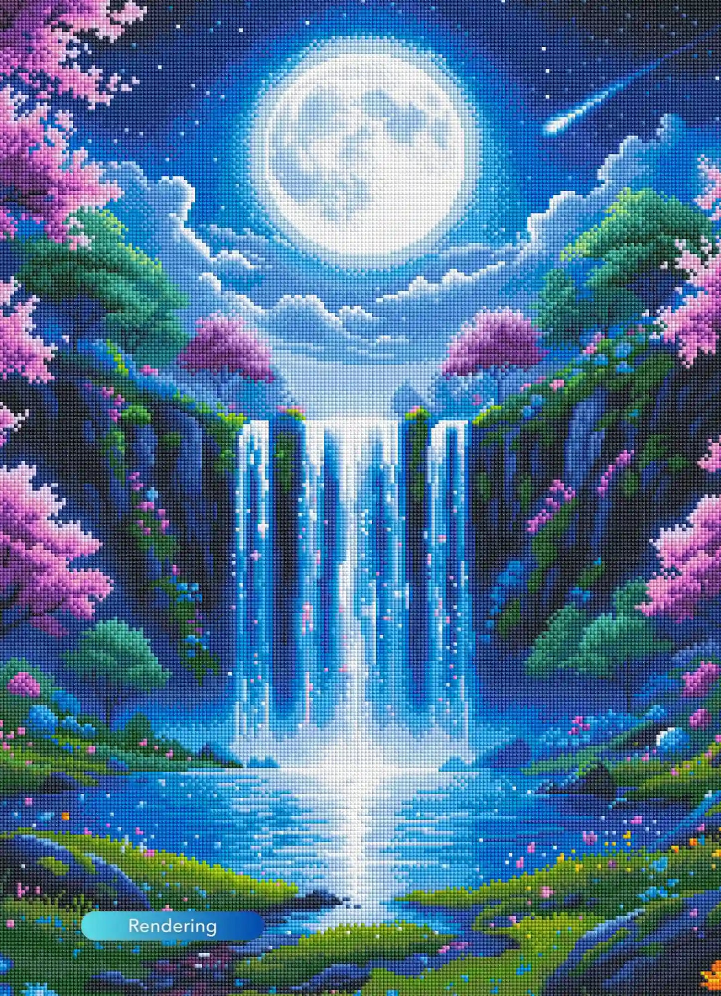 Diamond Painting – Valley of Whispering Waters