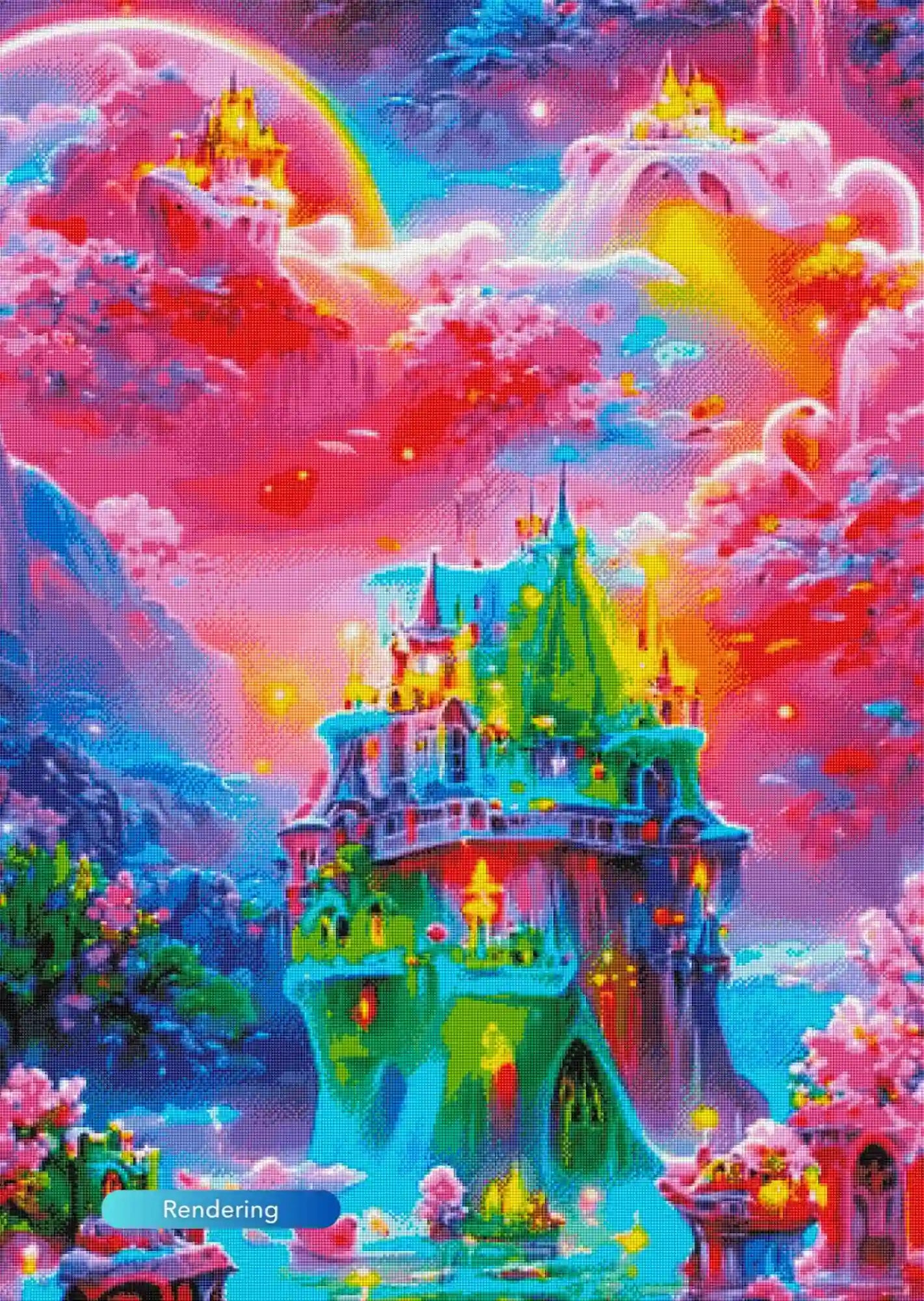 Diamond Painting AB Special – Dreamland in Fantasy