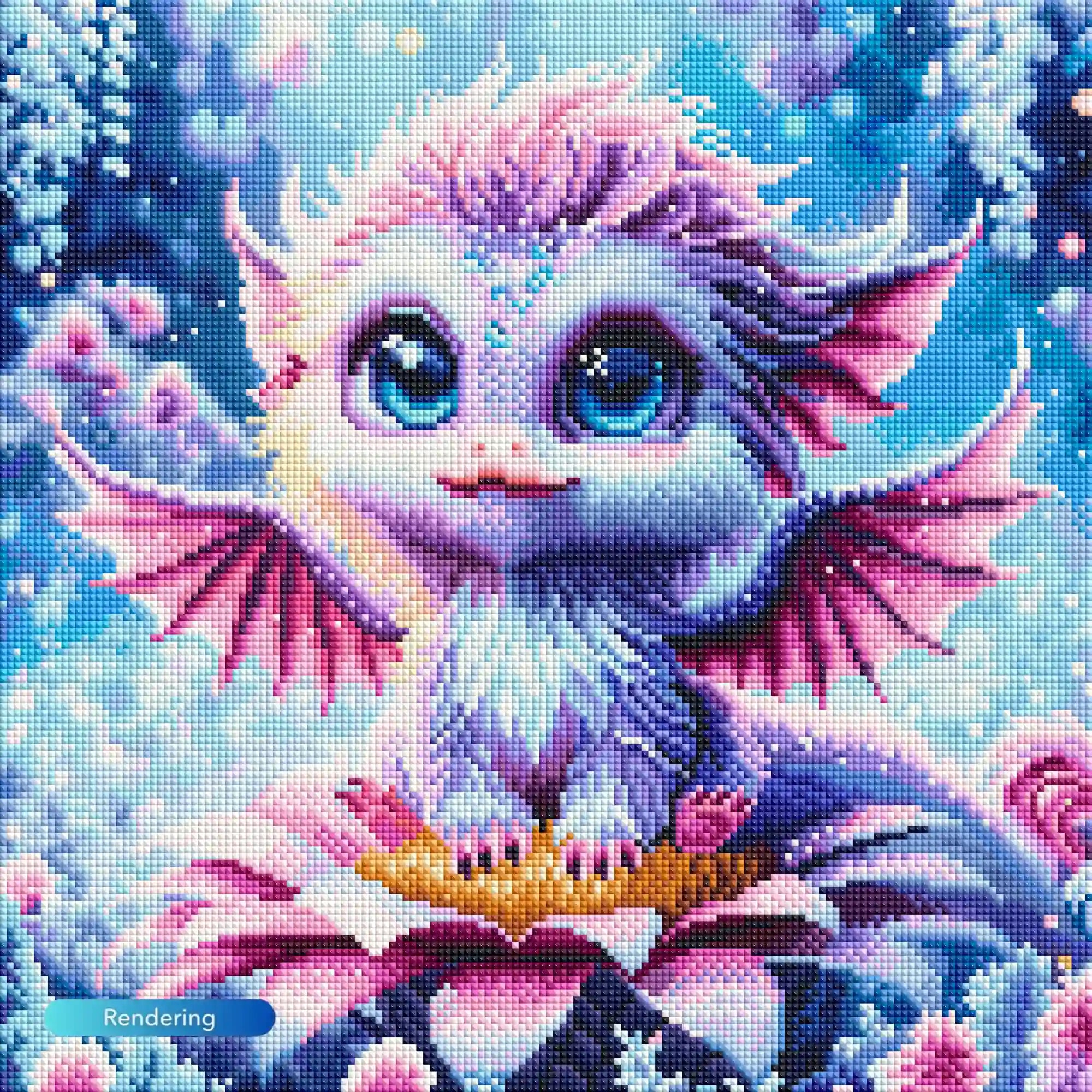 Diamond Painting - Elun