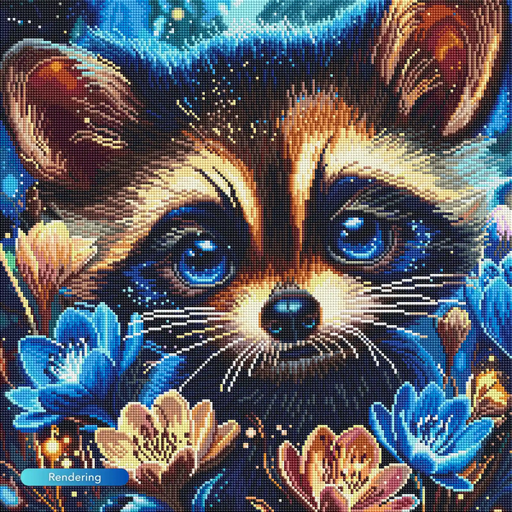 Diamond Painting – Eyes Full of Night