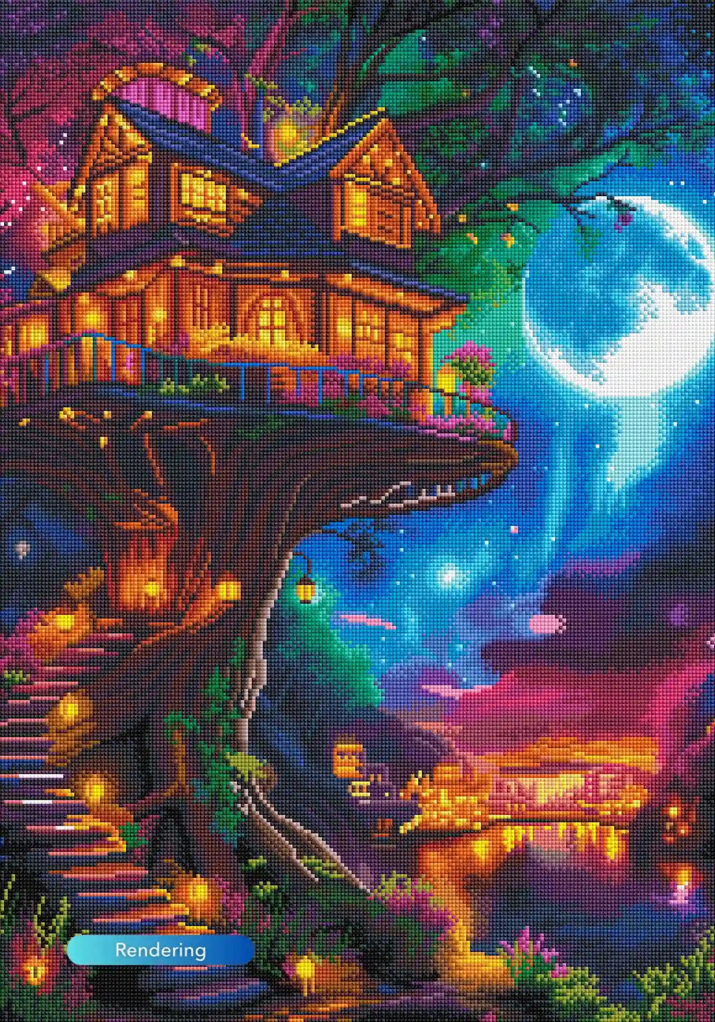 Diamond Painting - Star Harbor of the Wanderers