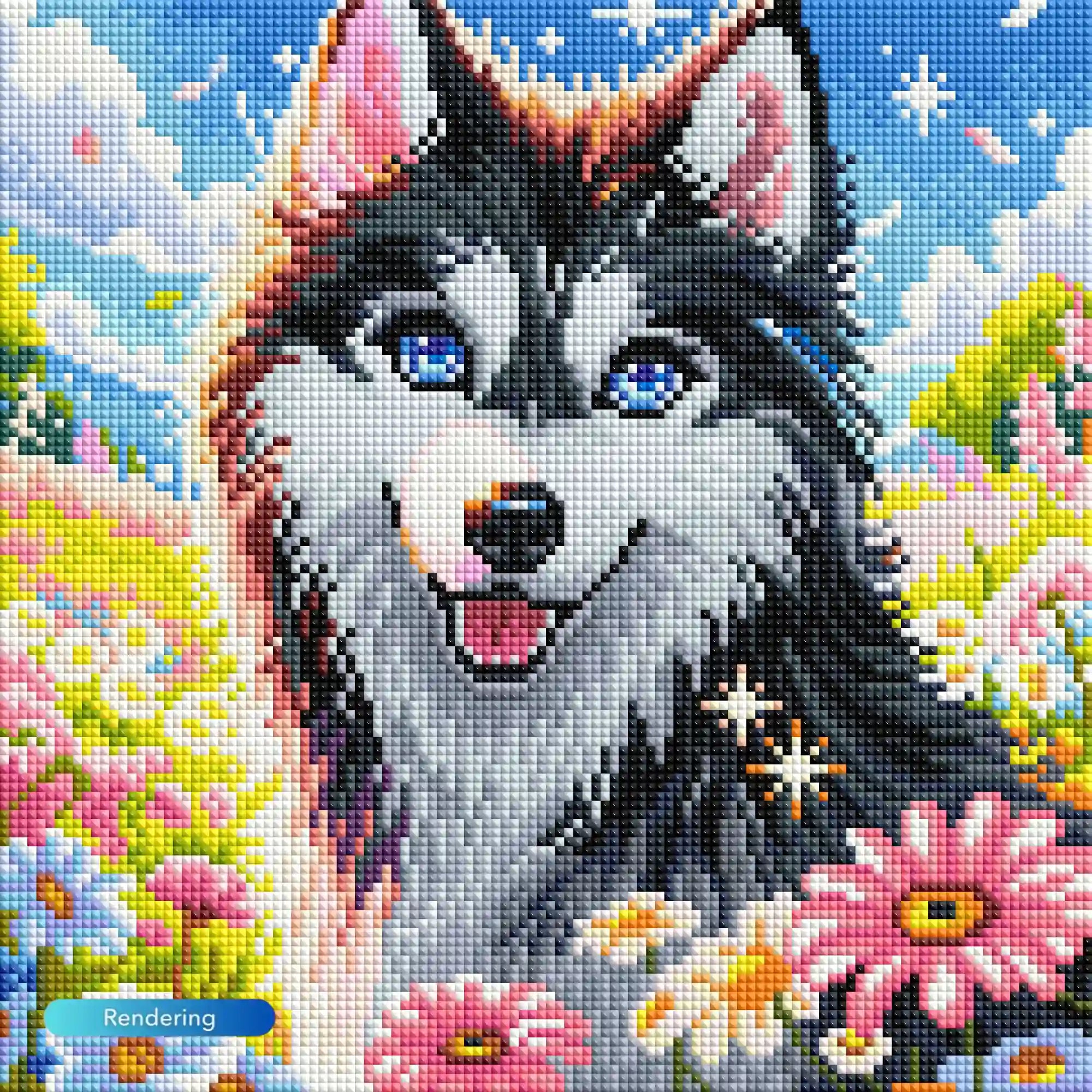 Diamond Painting – Summer Gaze "Limited Edition"
