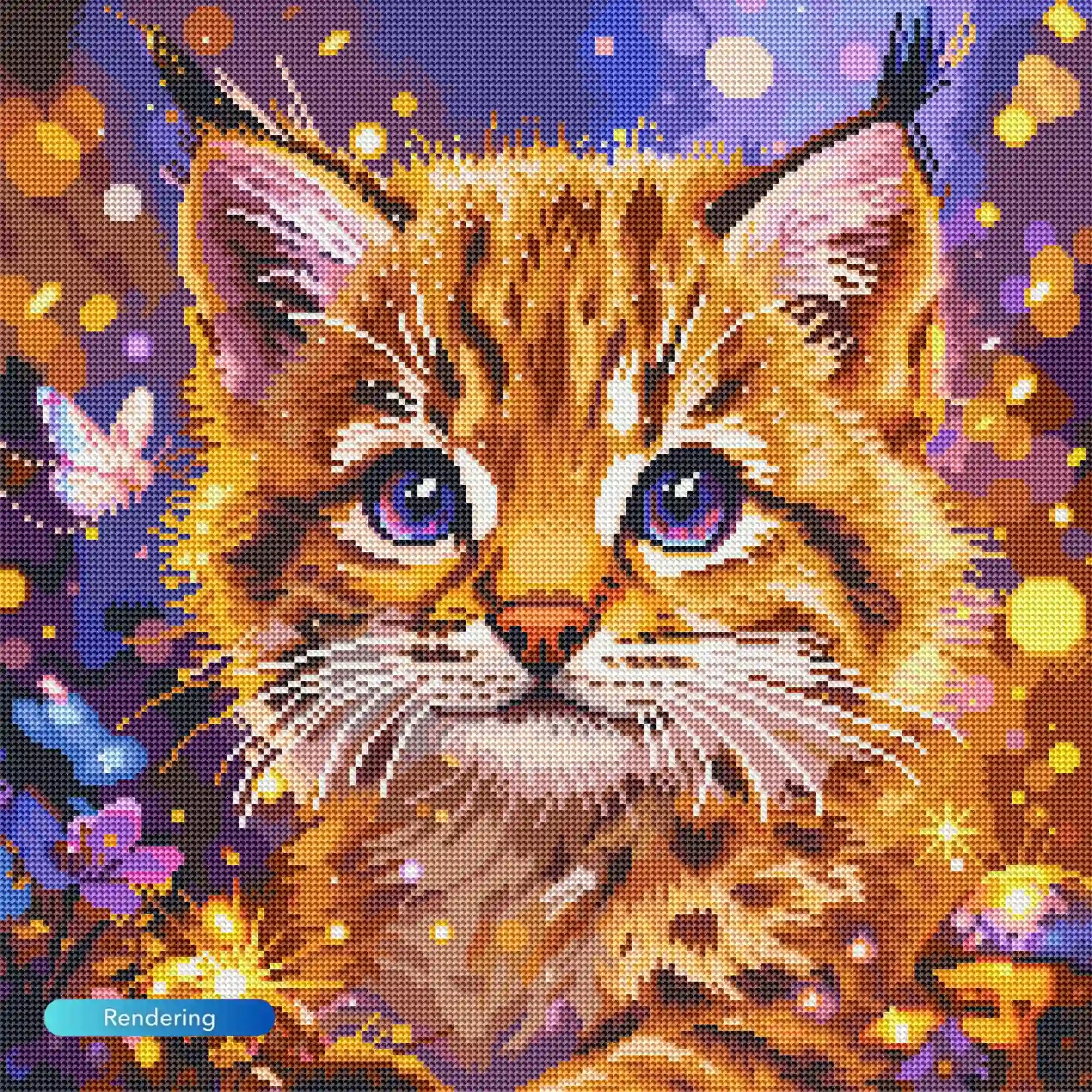 Diamond Painting – Gaze of Truth
