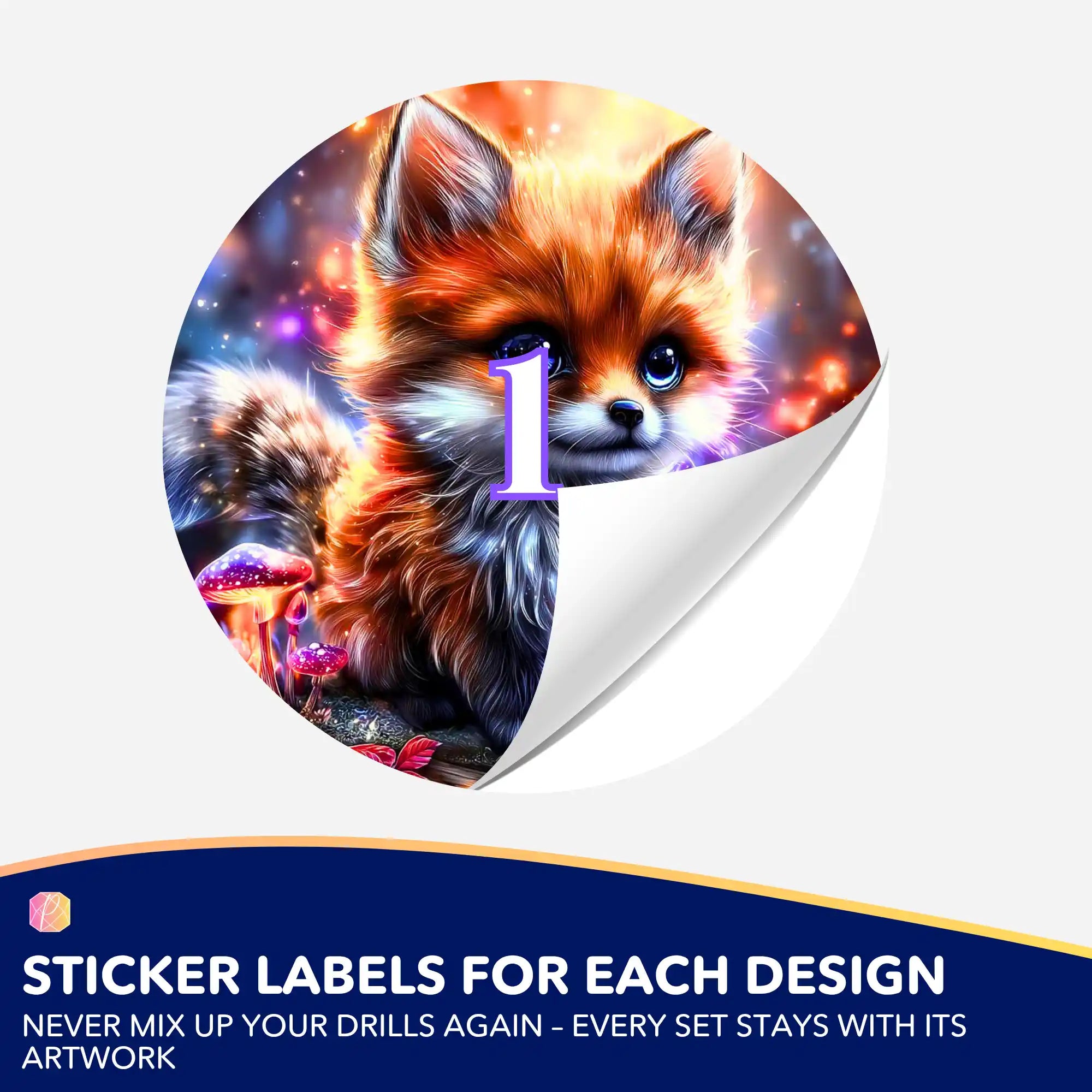 Small Jar Stickers - Fynni