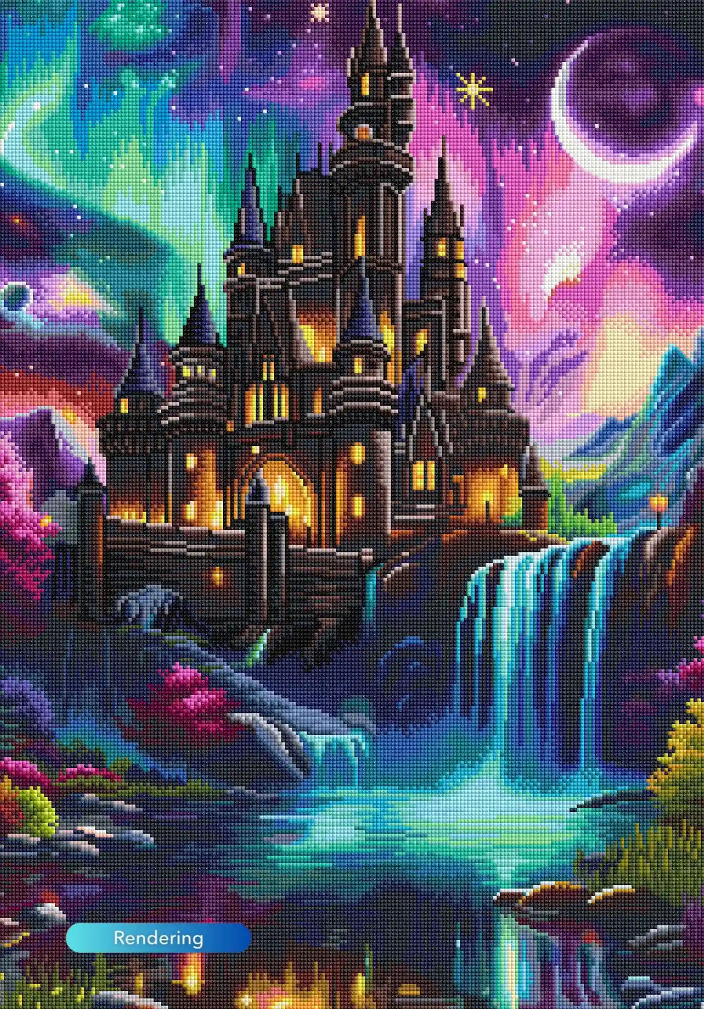 Diamond Painting – Echoes Of The Sky "Limited Edition"
