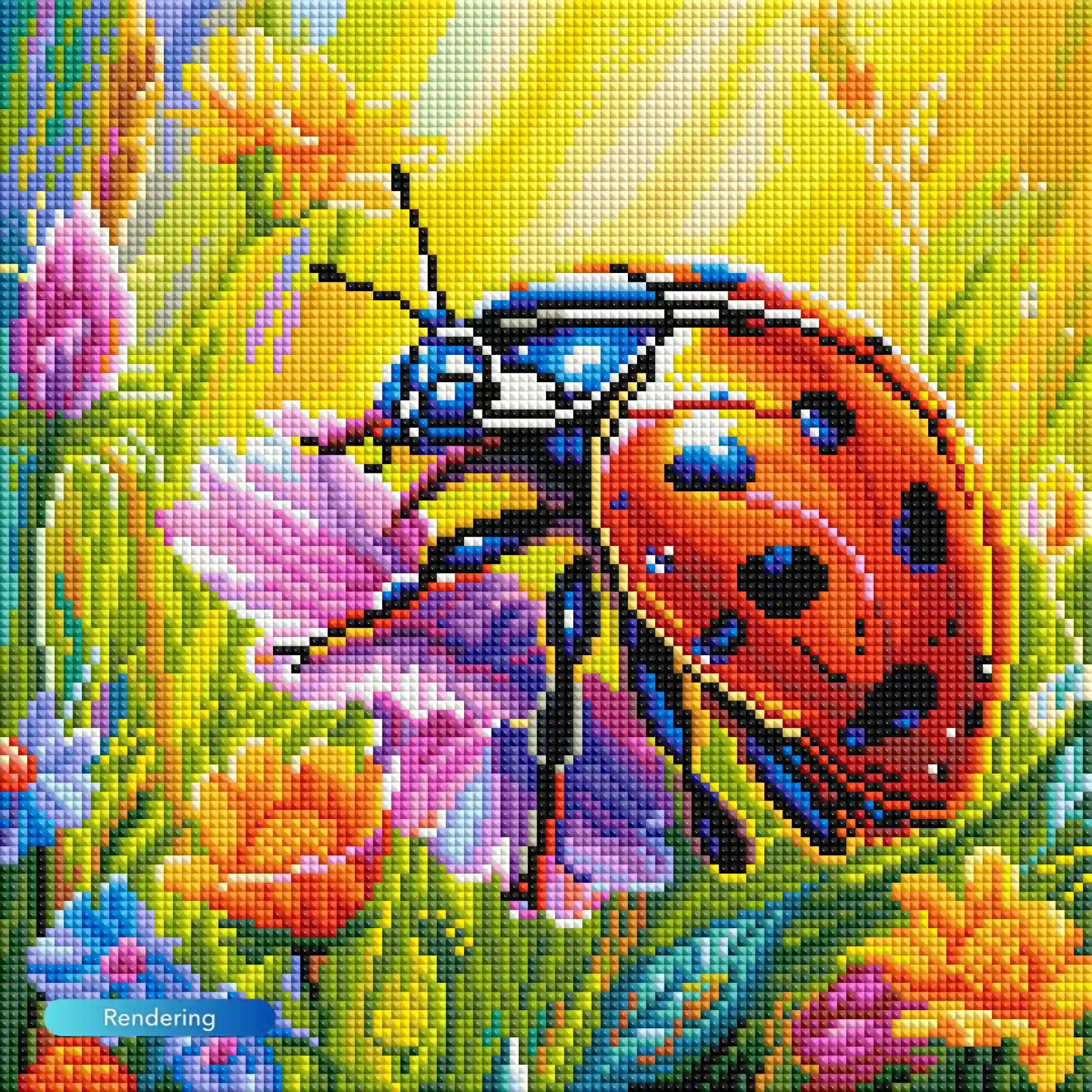 Diamond Painting – Little Messenger of Happiness