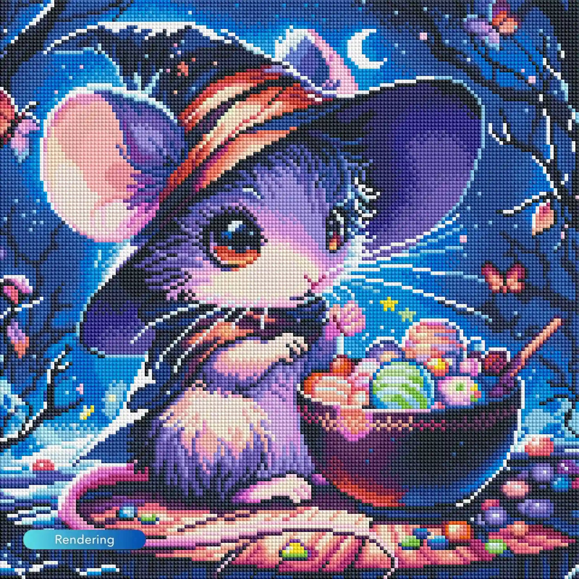 Diamond Painting – Moon Fluff