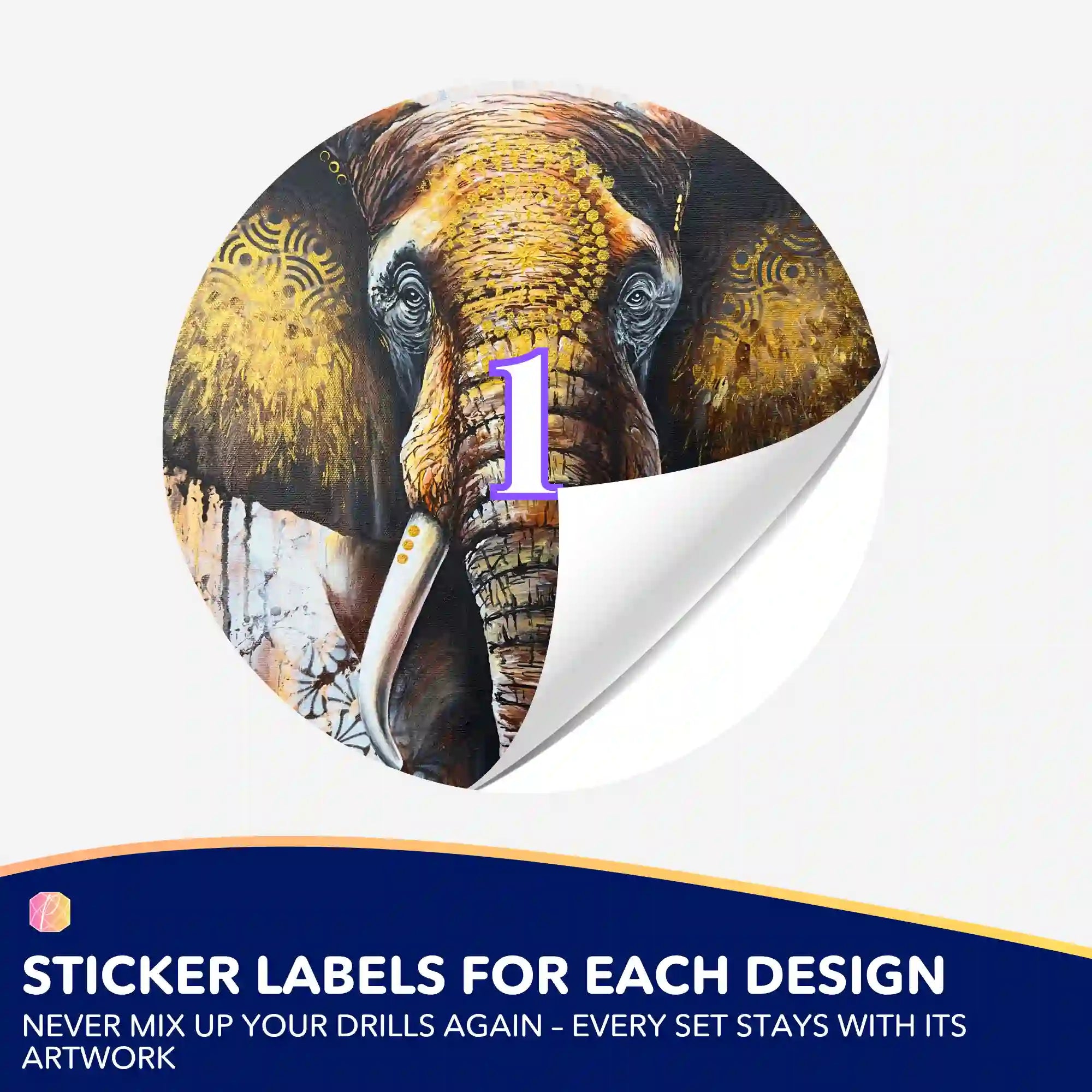 Small Jar Stickers - Legacy of Memory