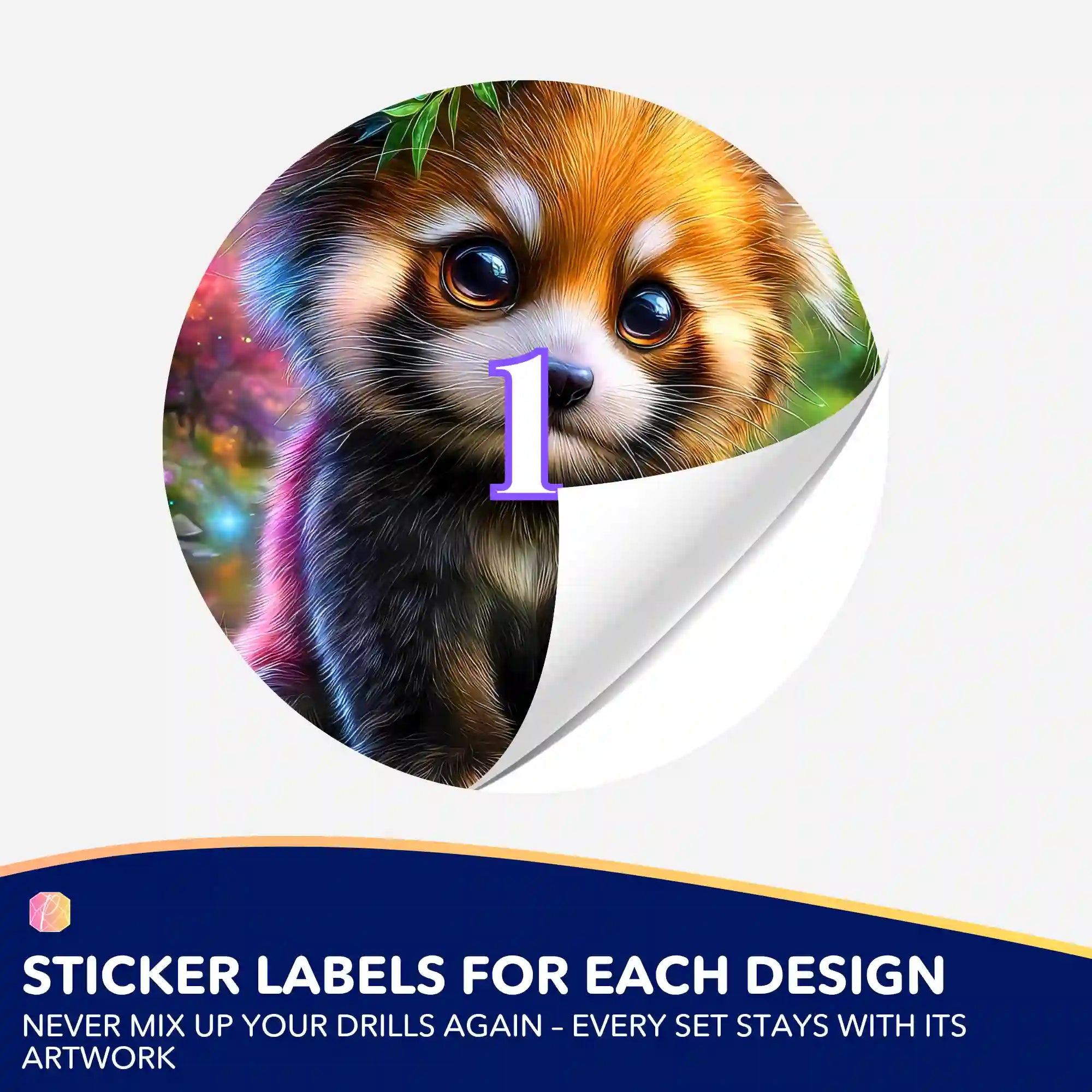 Small Jar Stickers - Child of the Forest