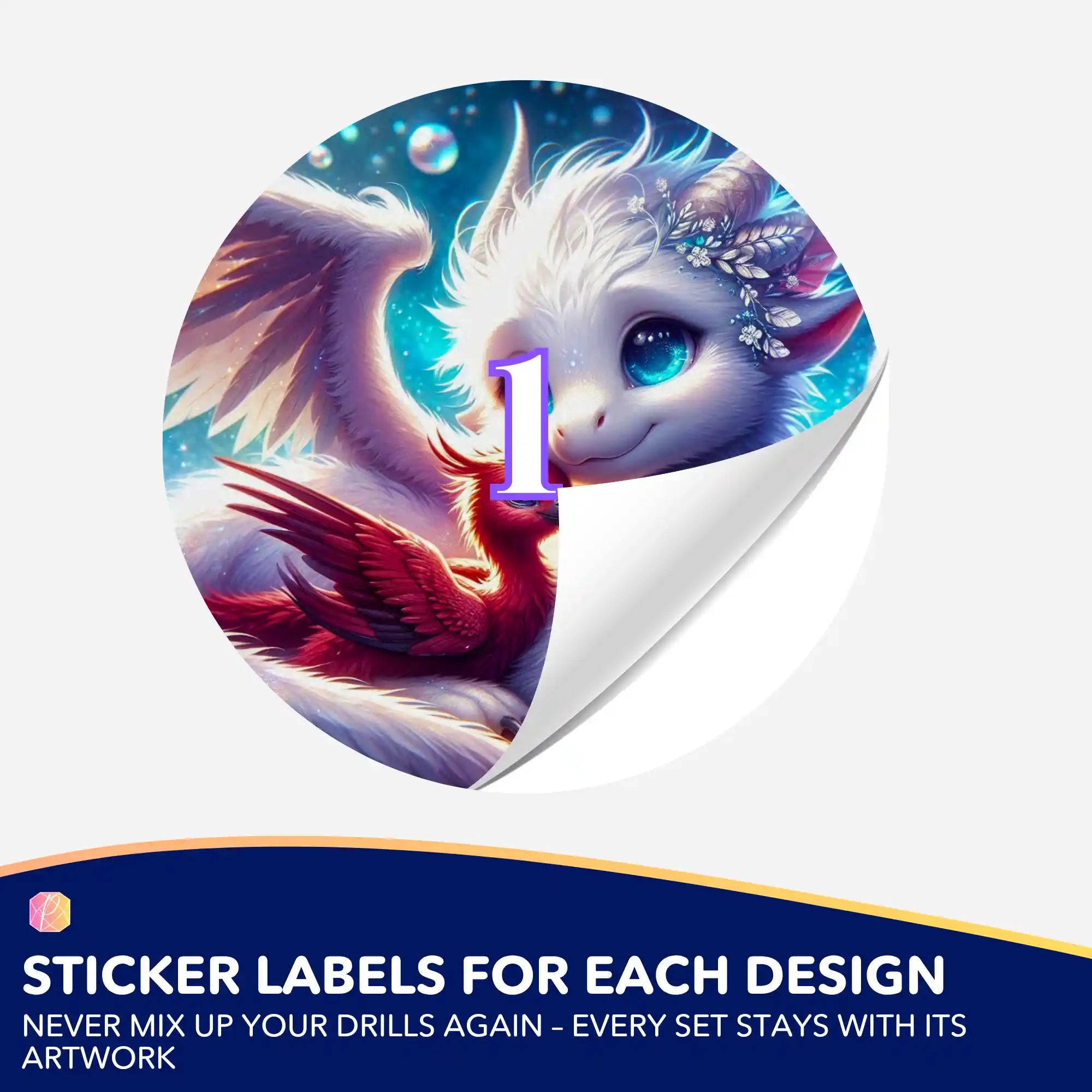 Small Jar Stickers - Astra & Fira