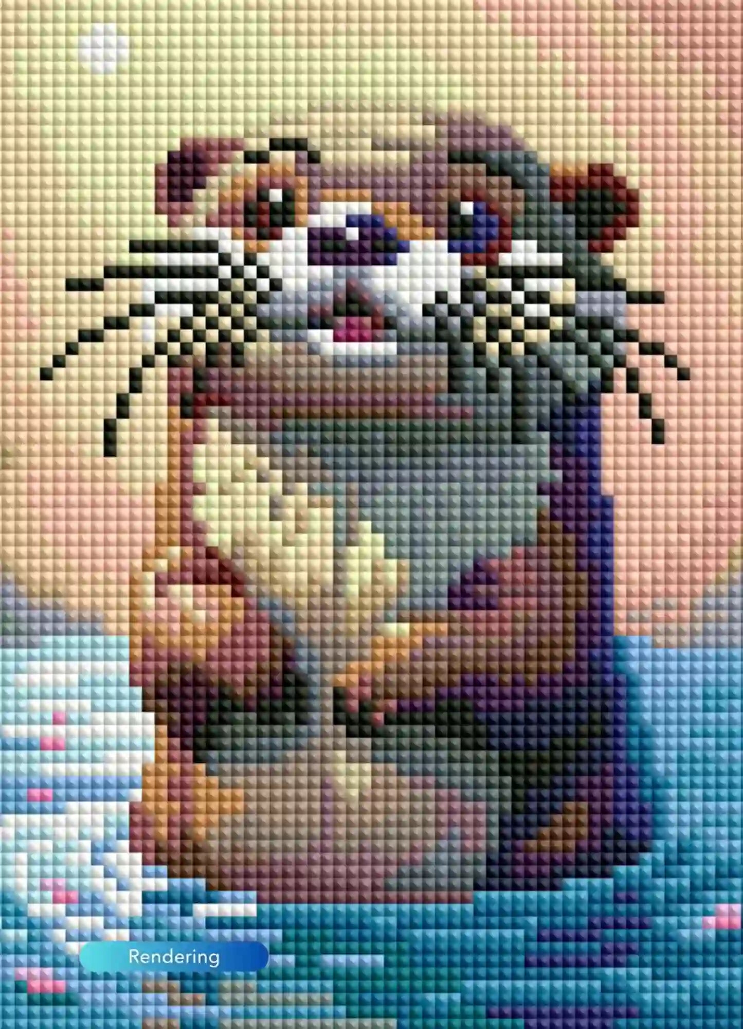 Diamond Painting Mini - Otti